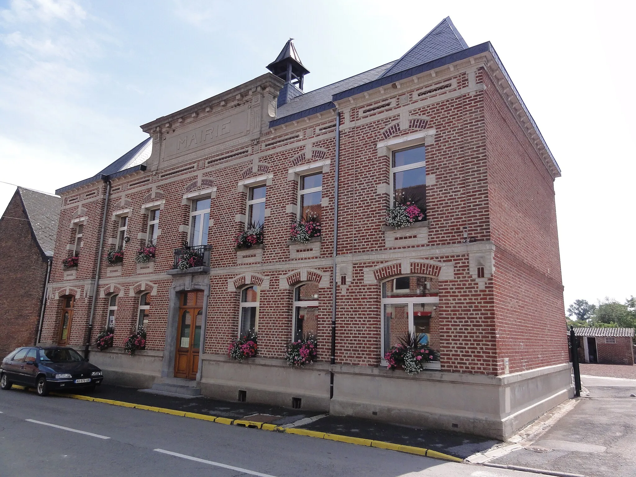 Photo showing: Sepmeries (Nord,Fr) mairie