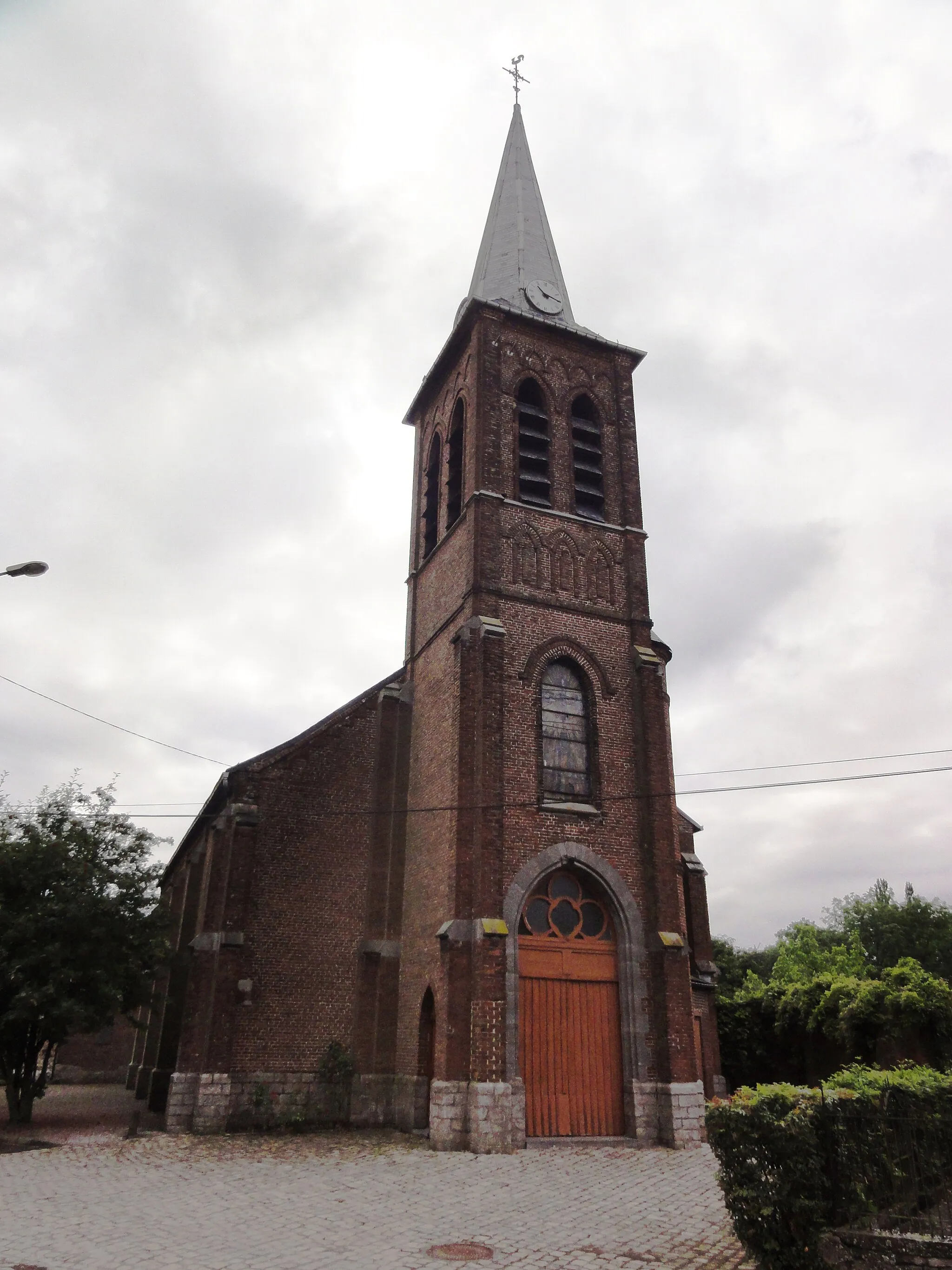 Photo showing: Ruesnes (Nord, Fr) église