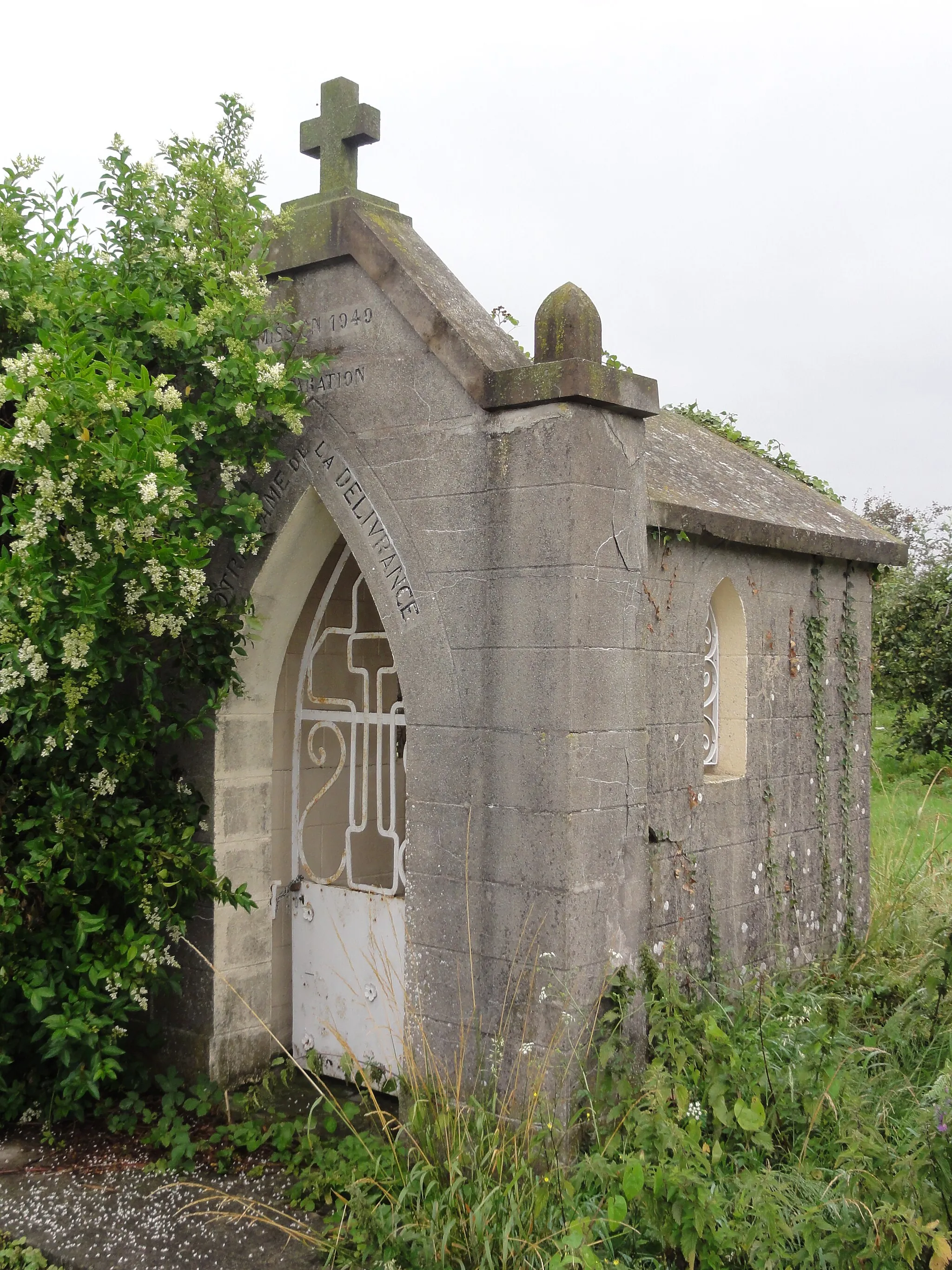 Photo showing: Ruesnes (Nord, Fr) chapelle N.D. de La Délivrance