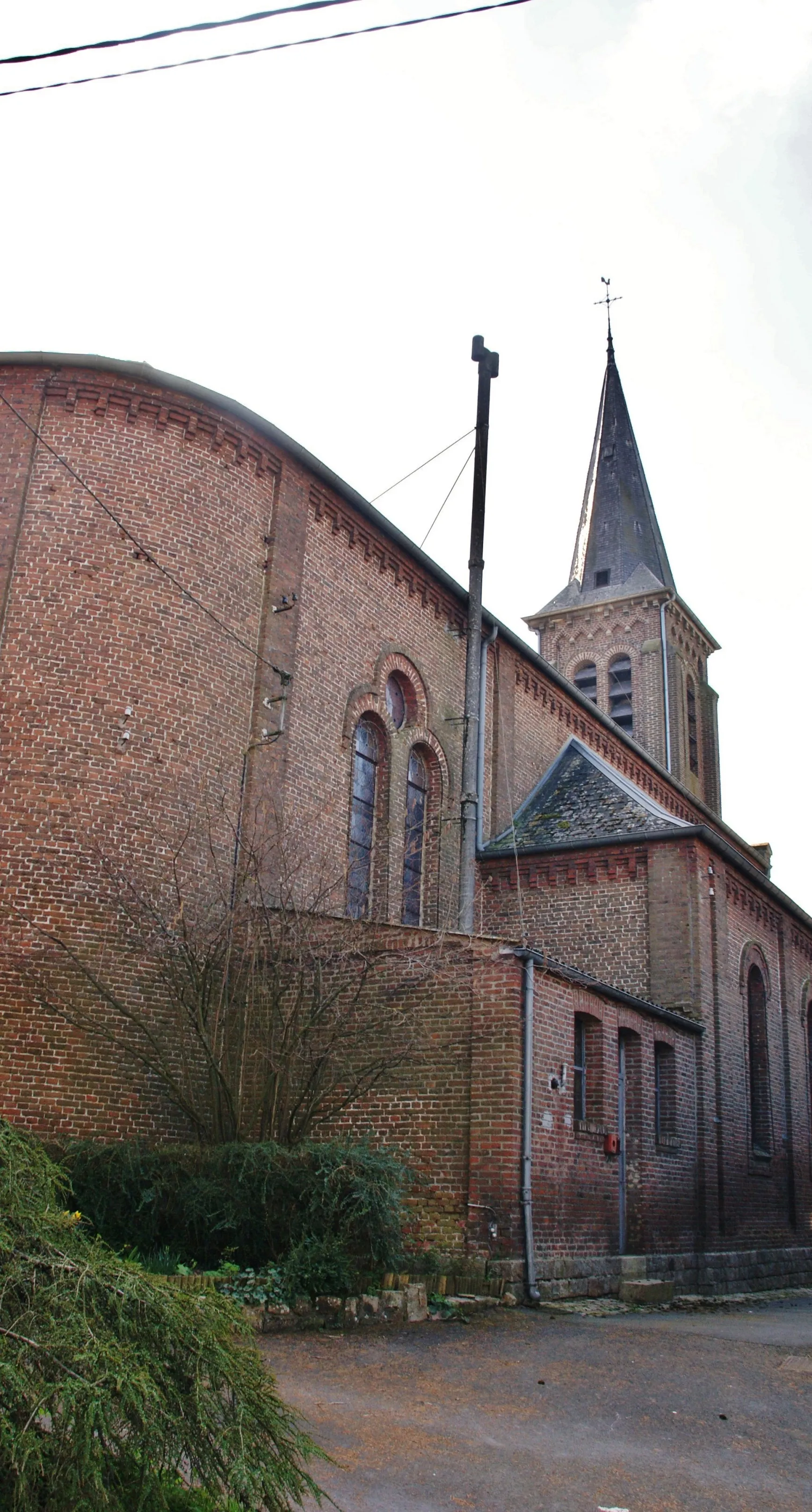 Photo showing: église St Martin