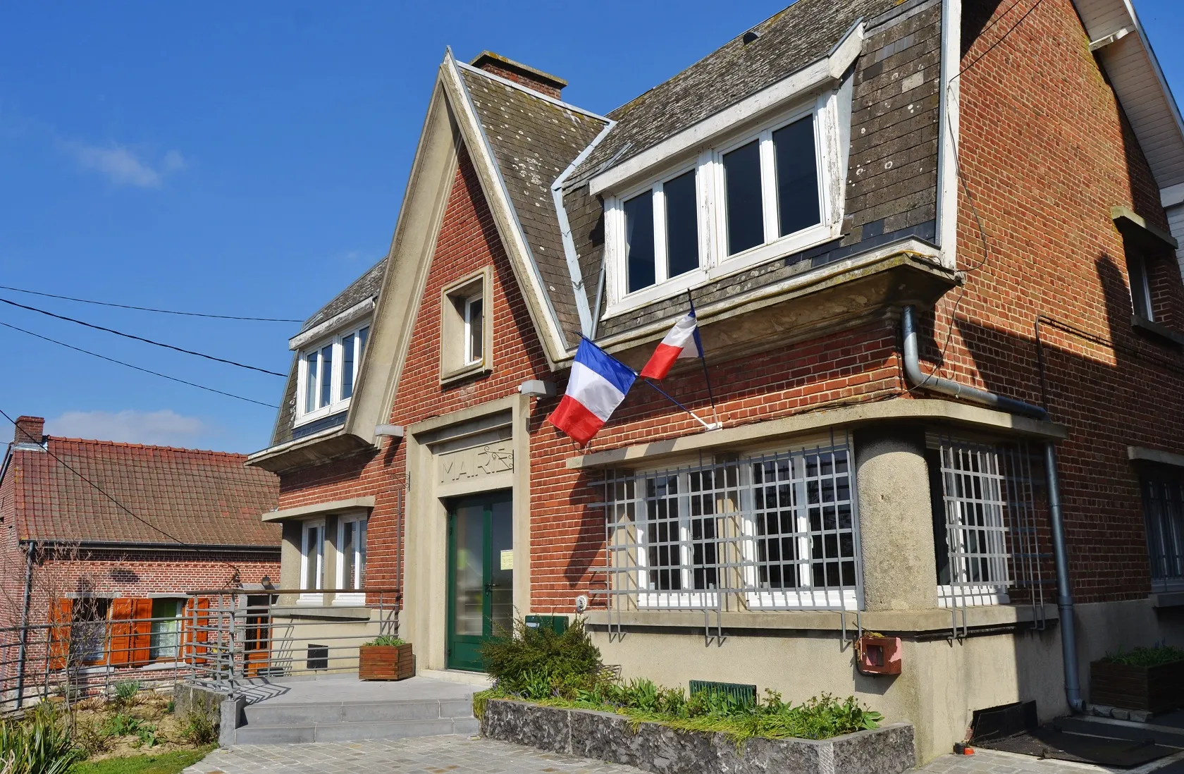 Photo showing: La Mairie