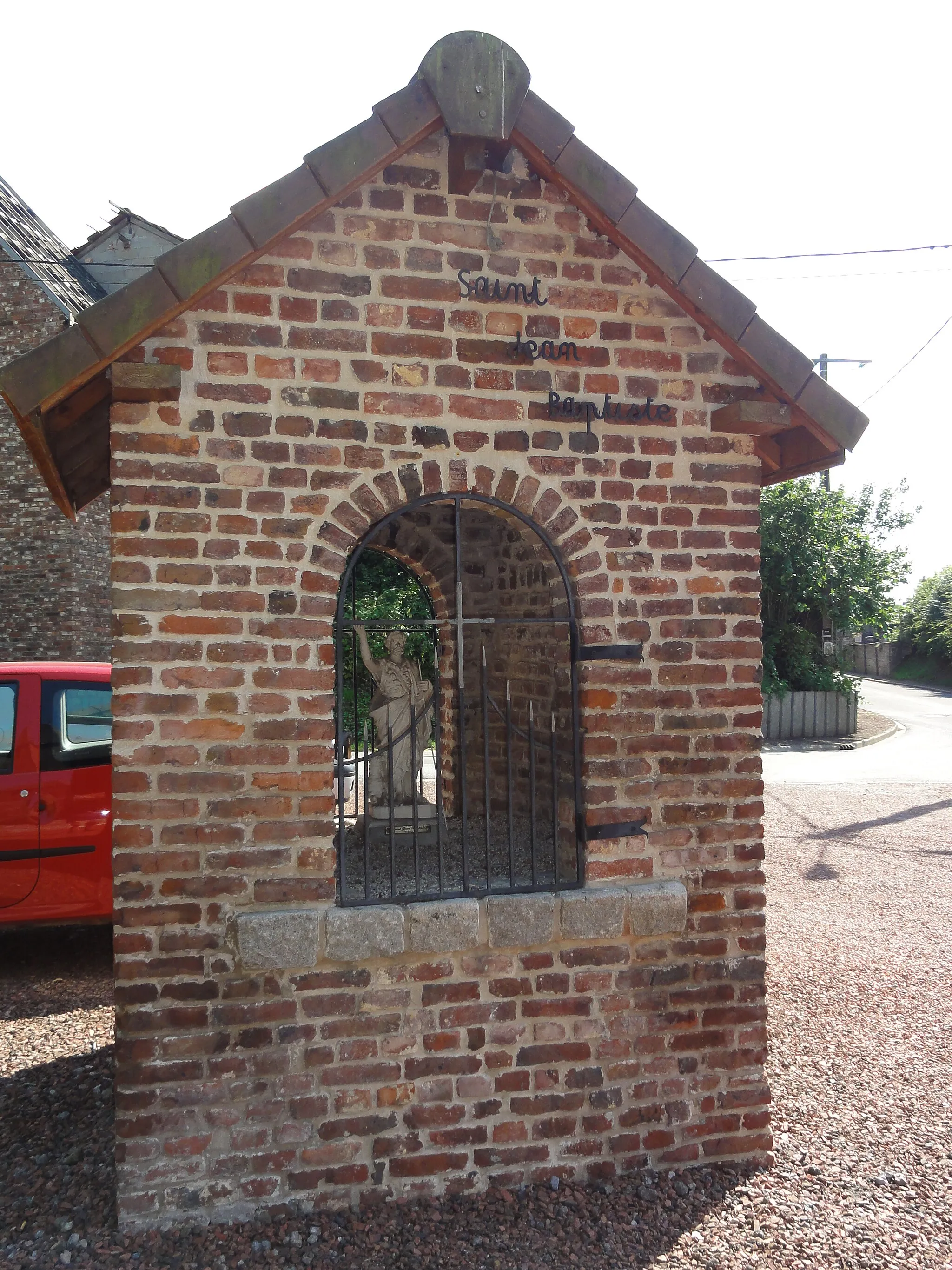 Photo showing: Escarmain (Nord, Fr) chapelle Saint Jean Baptiste