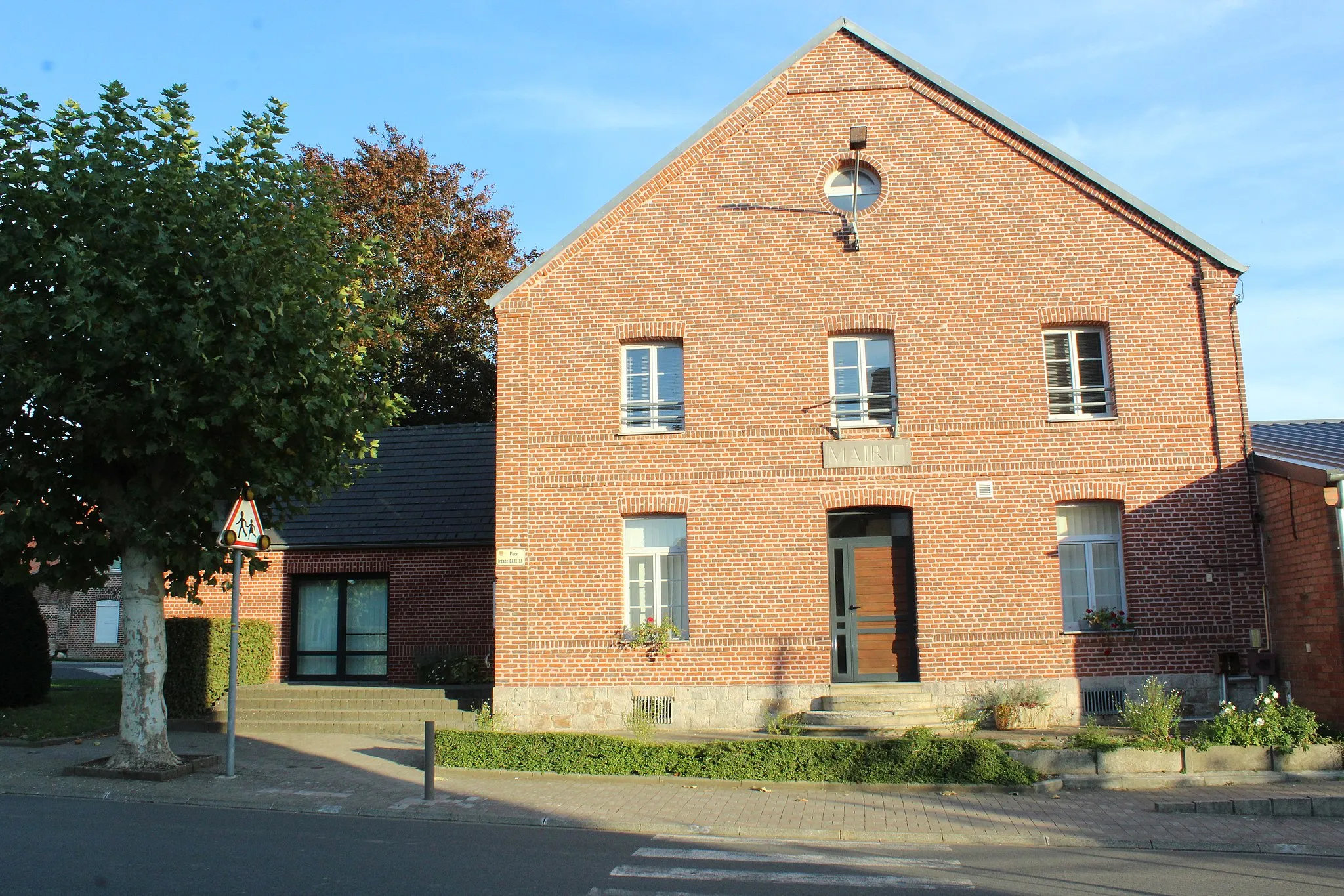 Photo showing: La mairie