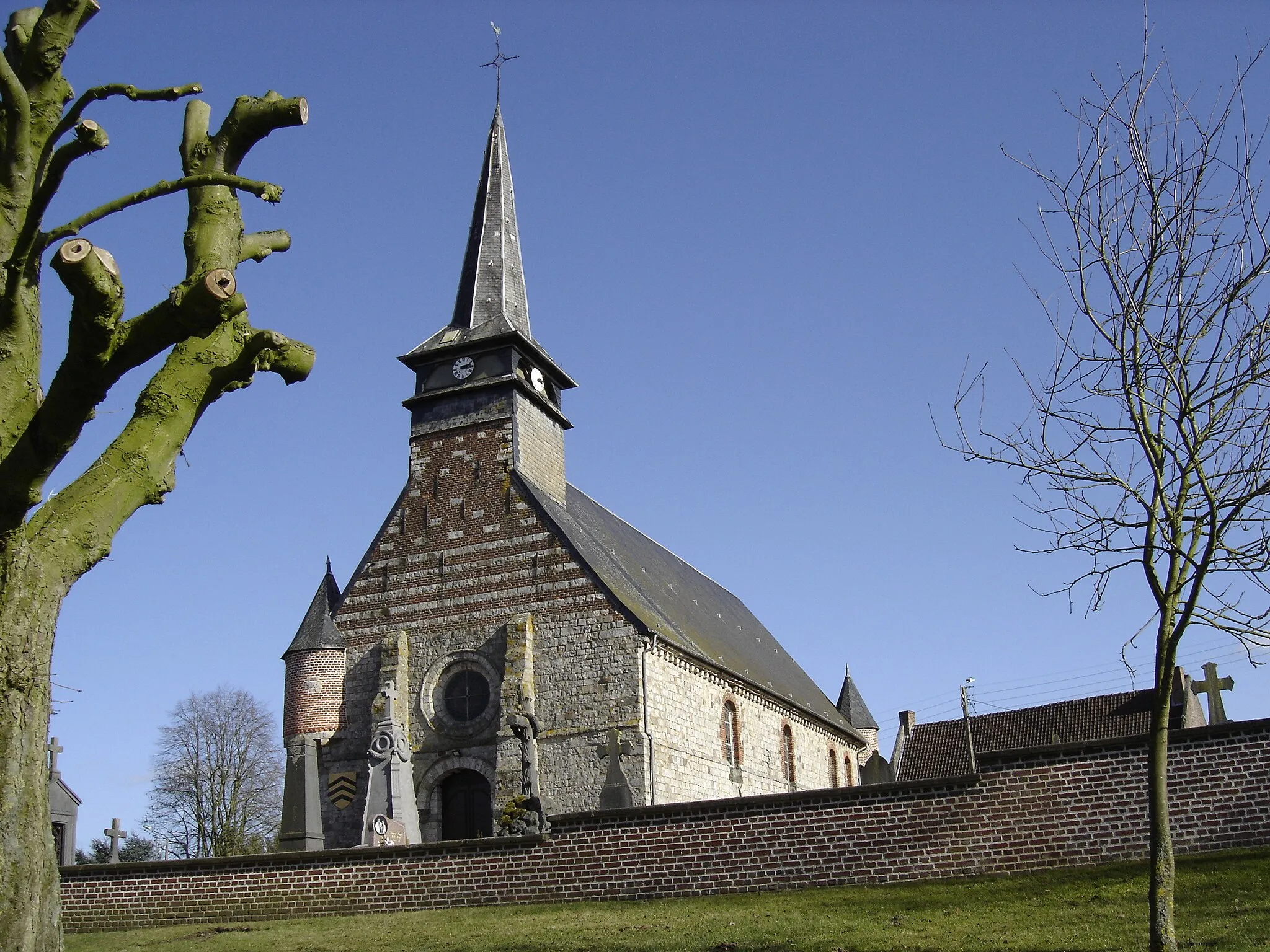 Photo showing: Eglise Sainte-Elisabeth de Neuville-en-Avesnois