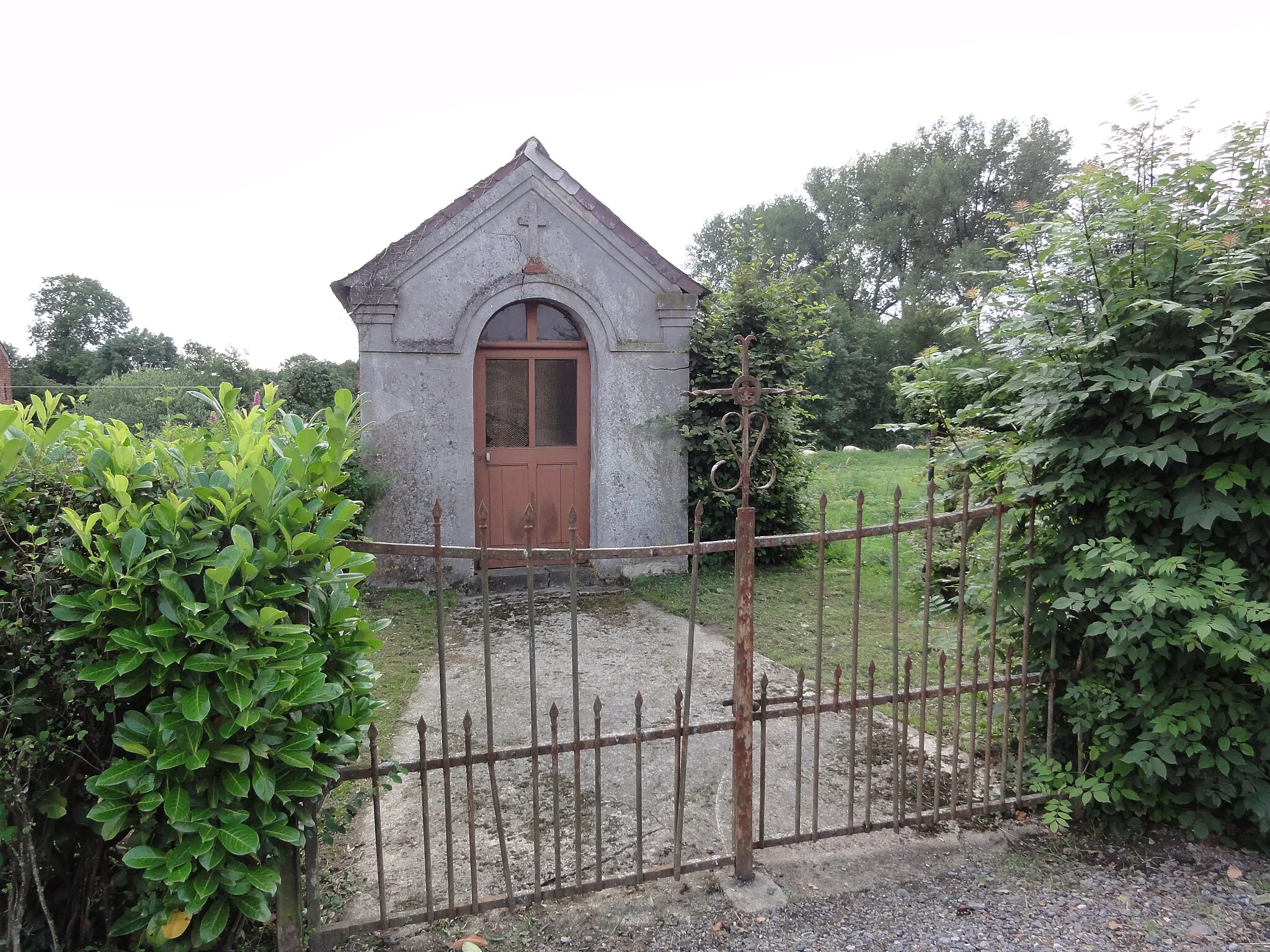 Photo showing: Robersart (Nord, Fr) chapelle