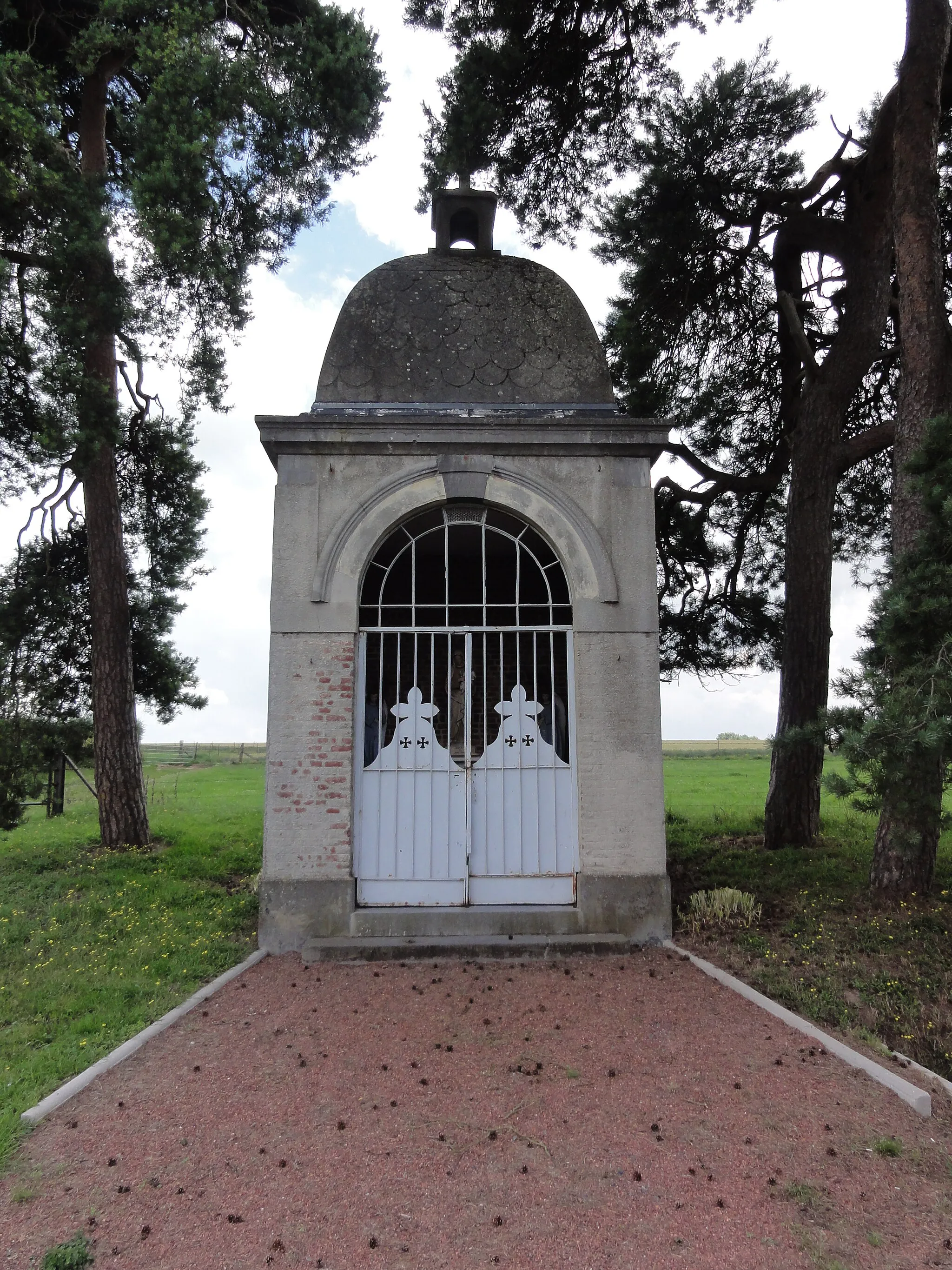 Photo showing: Hecq (Nord, Fr) chapelle N.D. du Mont Carmel