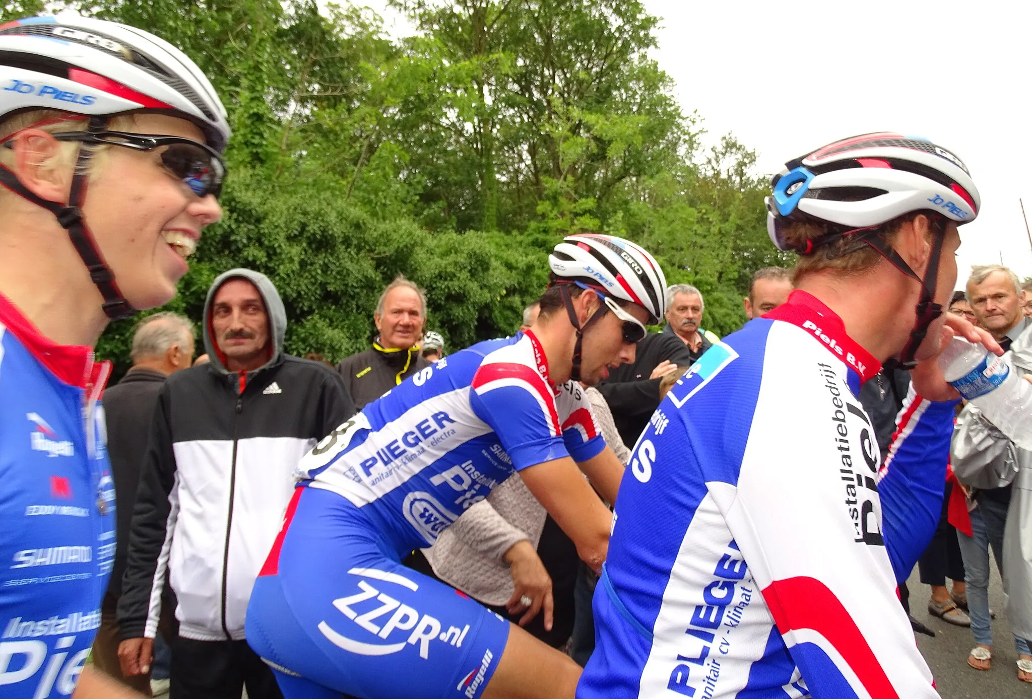 Photo showing: Reportage réalisé le mardi 25 août à l'occasion du départ et de l'arrivée du Grand Prix des Marbriers 2015 à Bellignies, Nord-Pas-de-Calais, France.