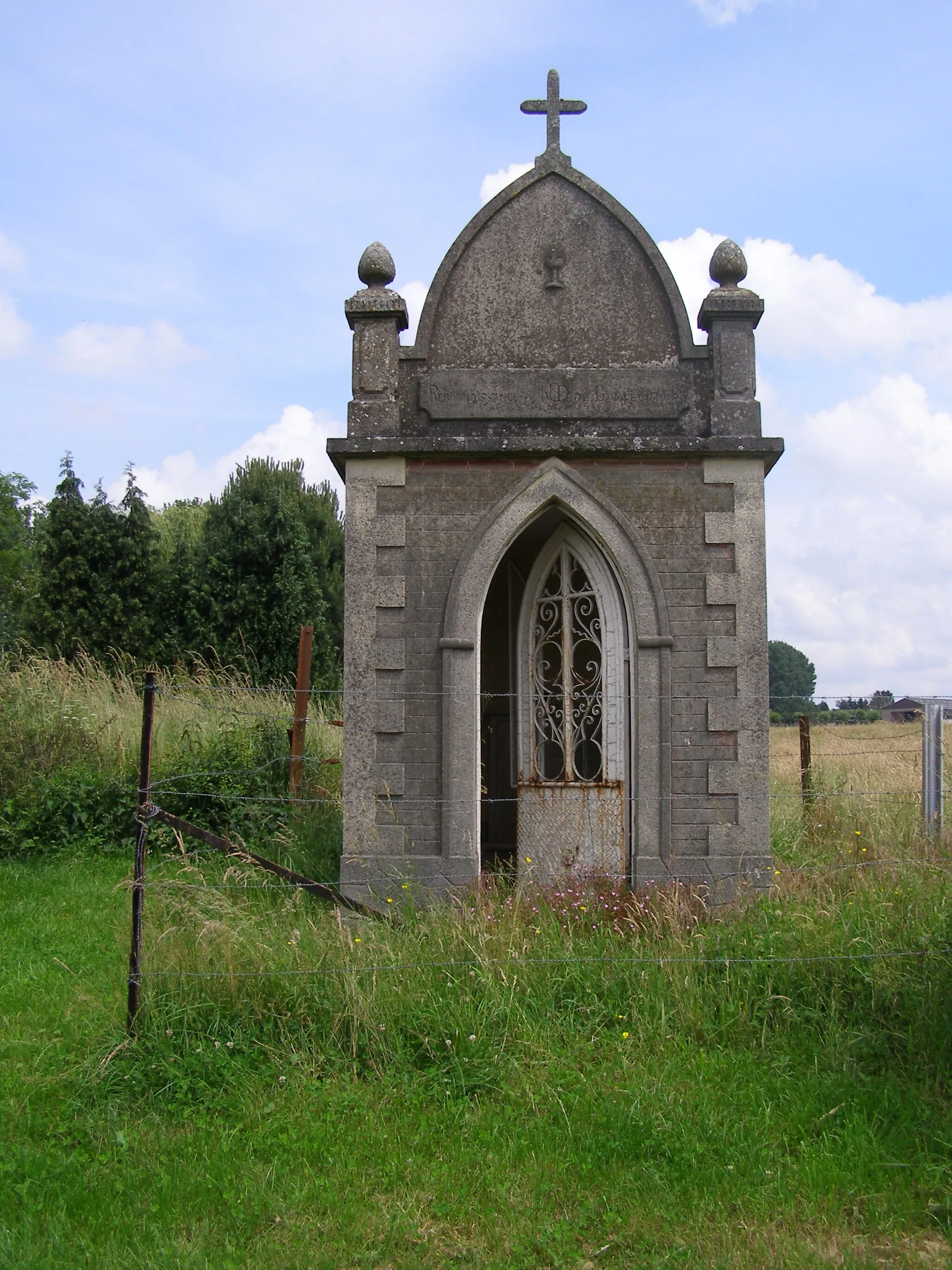 Photo showing: Notre Dame de Bon-secours.