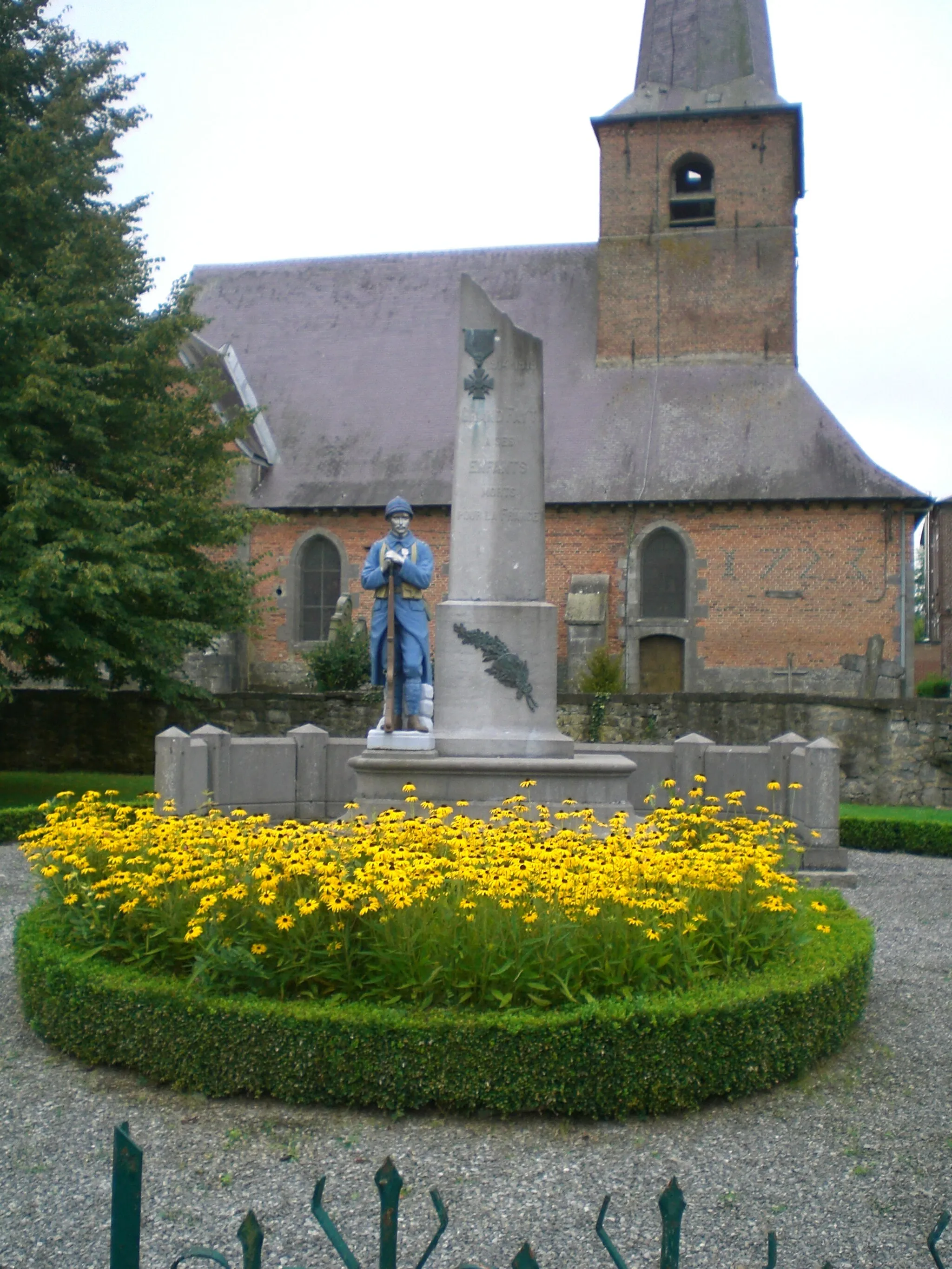 Photo showing: monument aux morts de Grand-Fayt