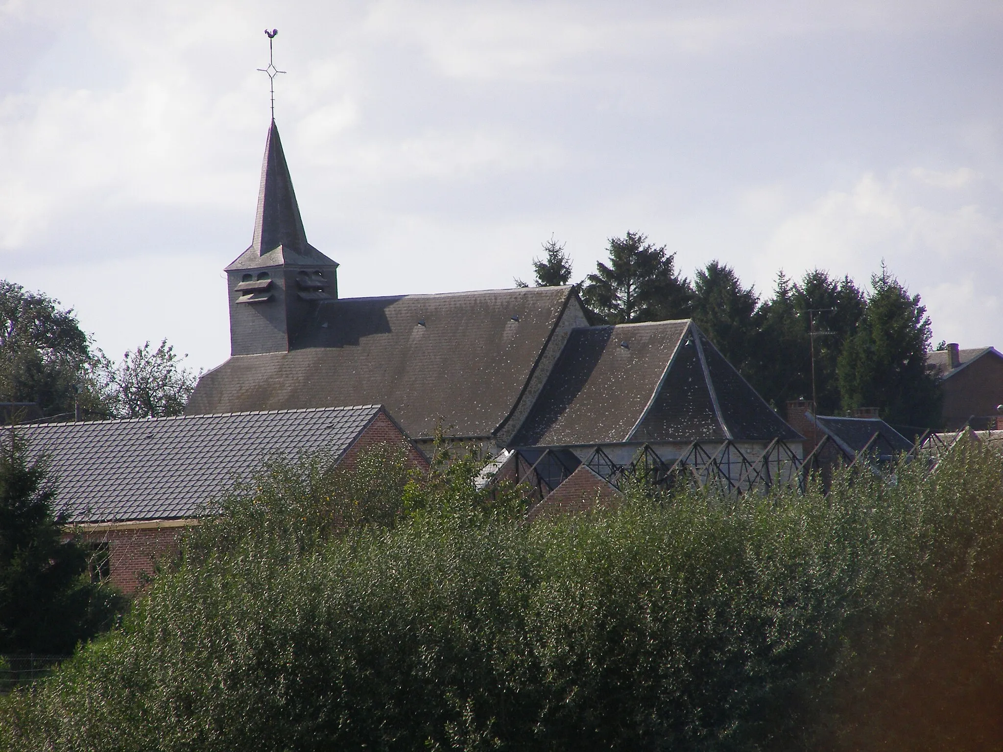 Photo showing: L'église.