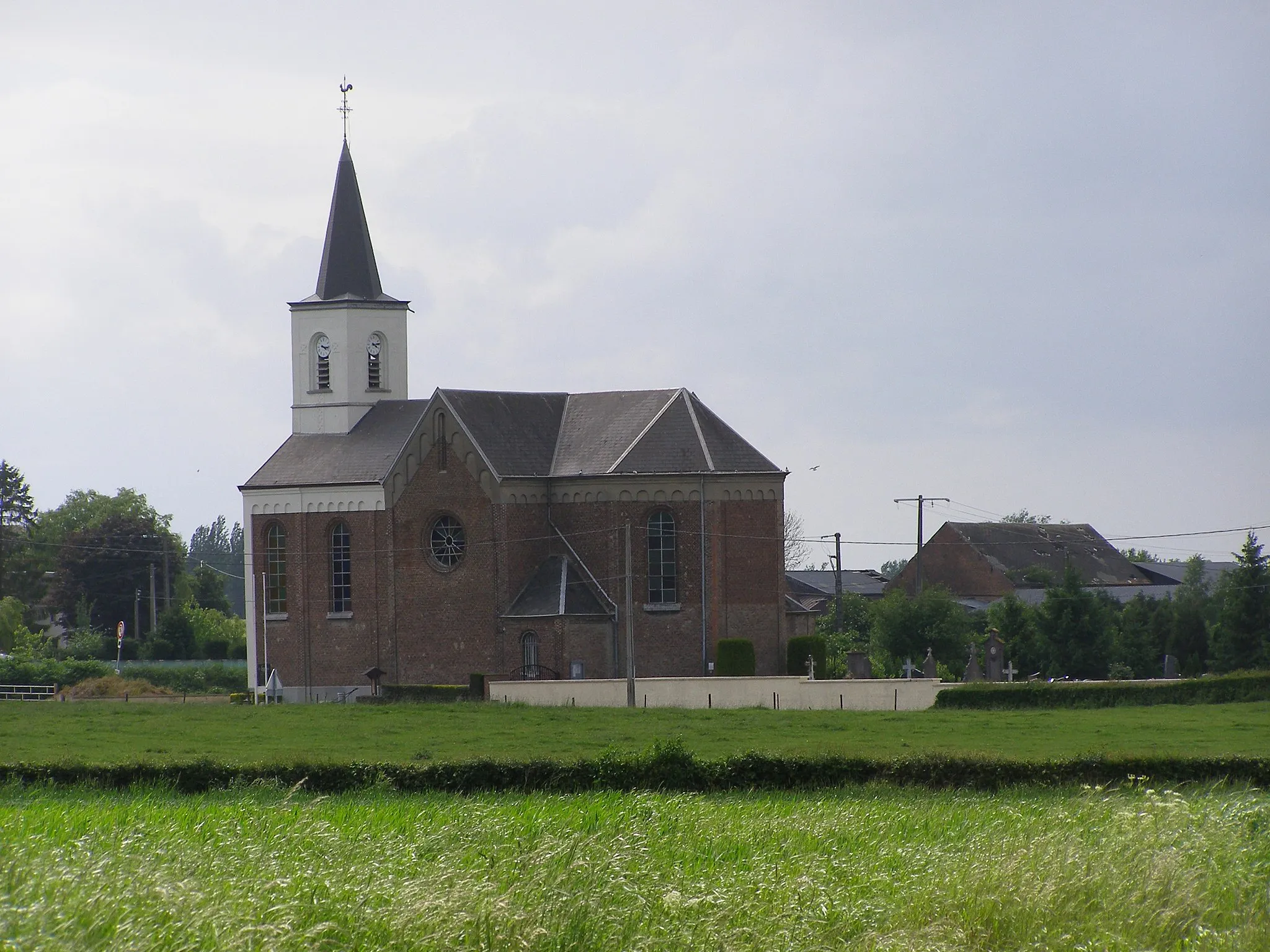 Photo showing: The church.
