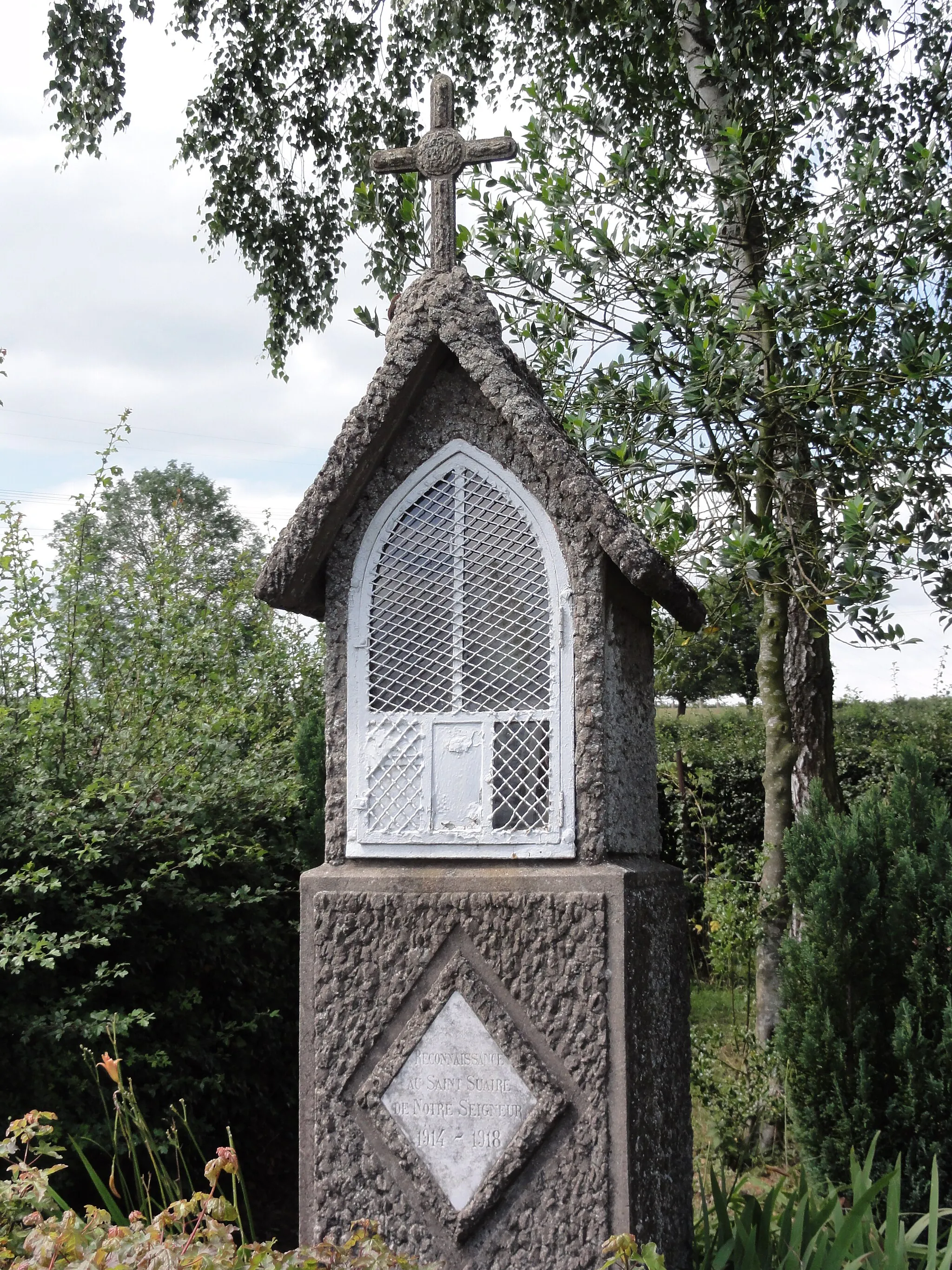 Photo showing: Saint-Remy-Chaussée (Nord, Fr) chapelle du Saint Suaire