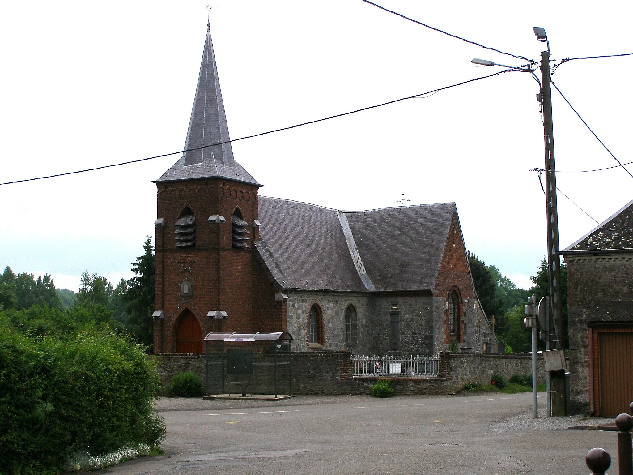 Photo showing: Église.