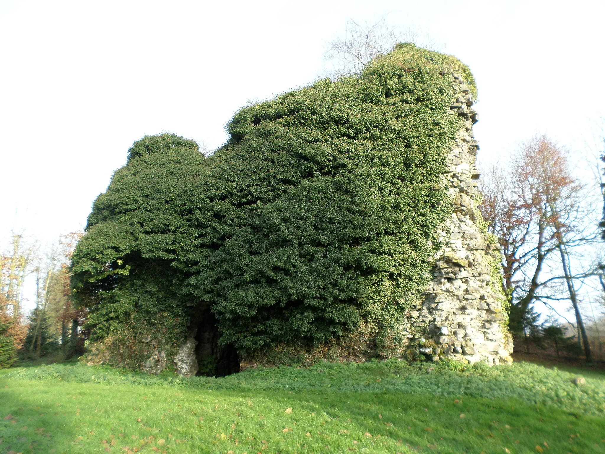 Photo showing: Tour féodale dite "Sarrasine". Beaufort (Nord)