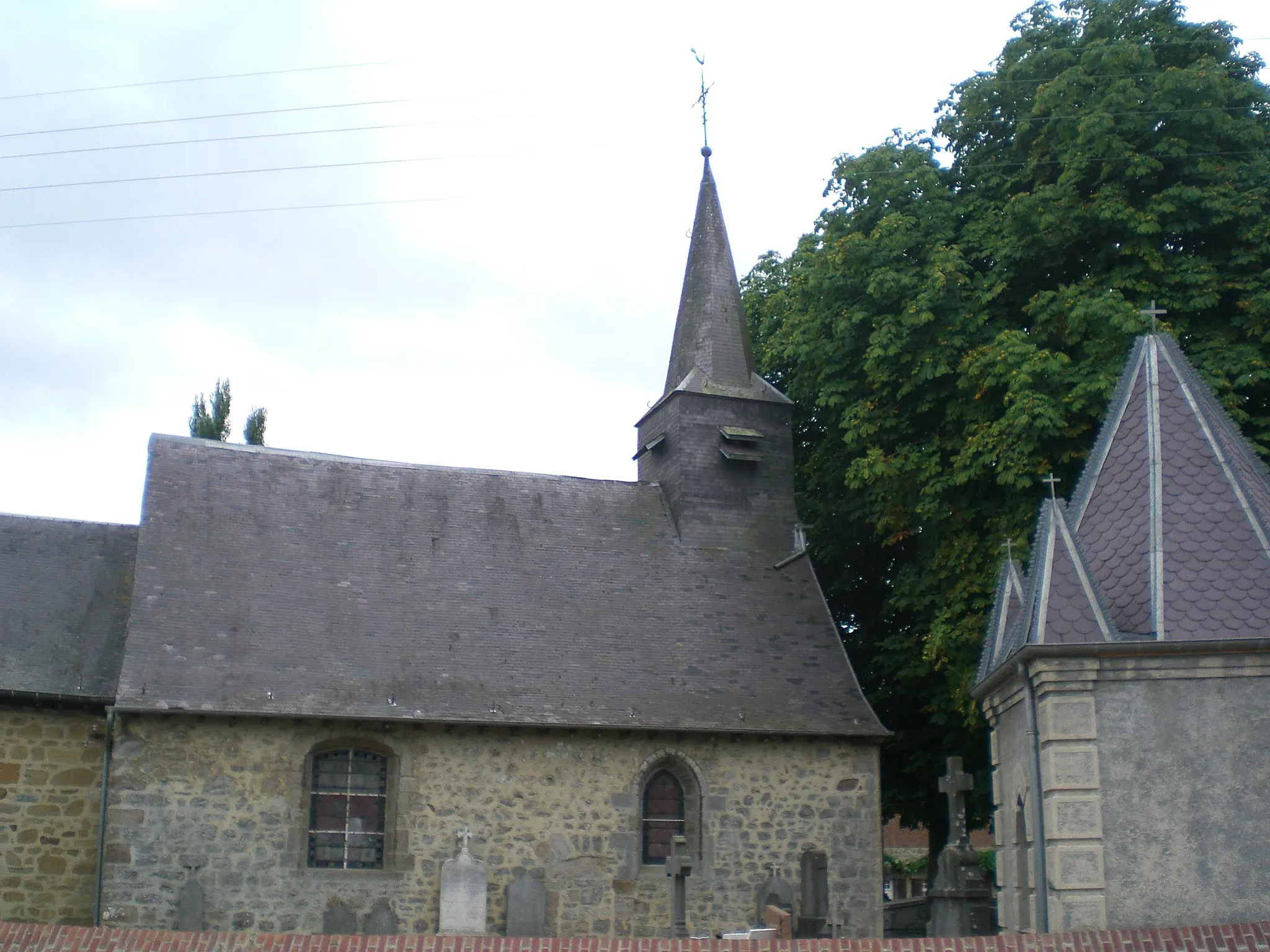 Photo showing: eglise st Hiltrude Wattignies-la-Victoire nord france