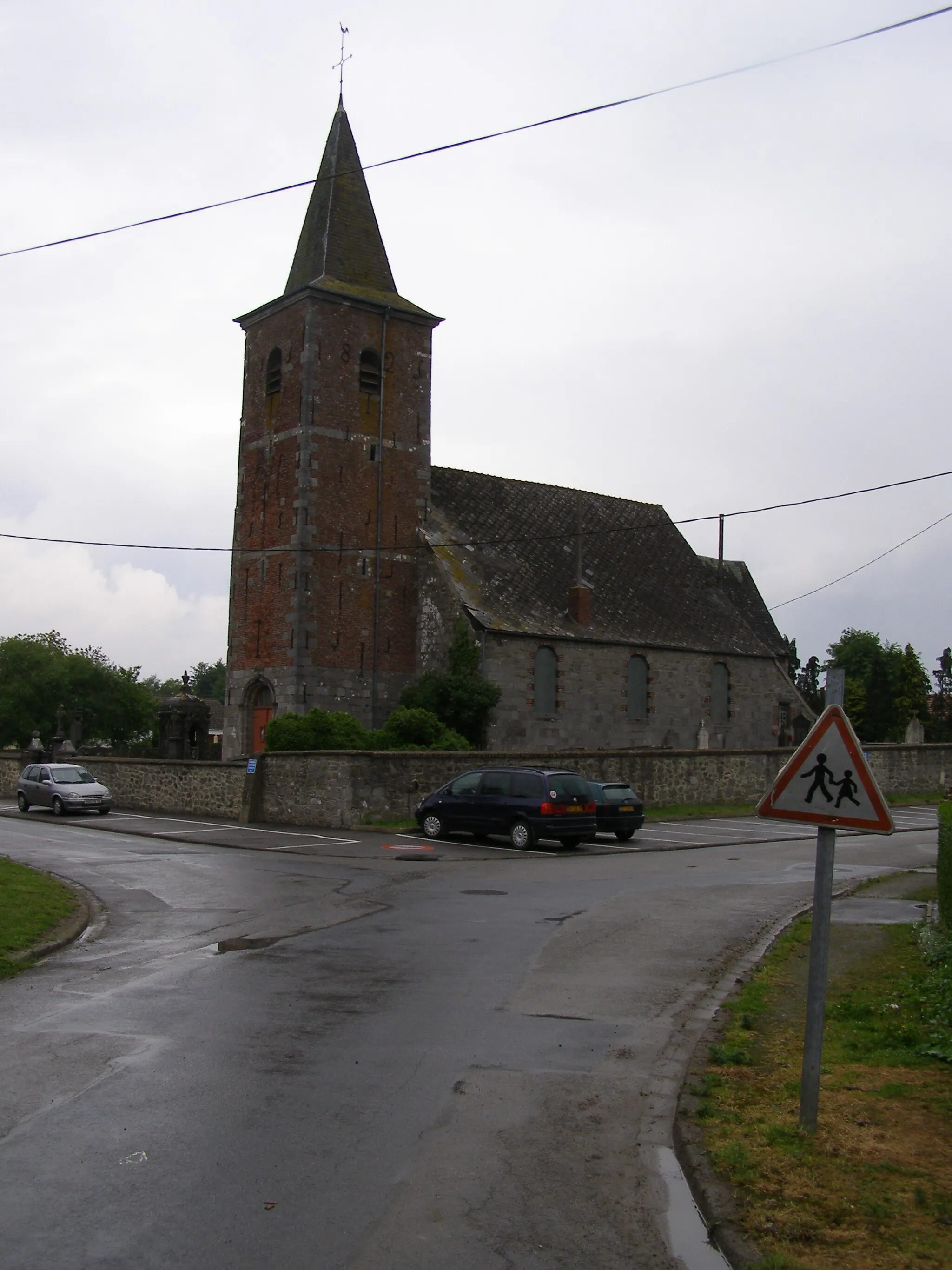 Photo showing: L'église