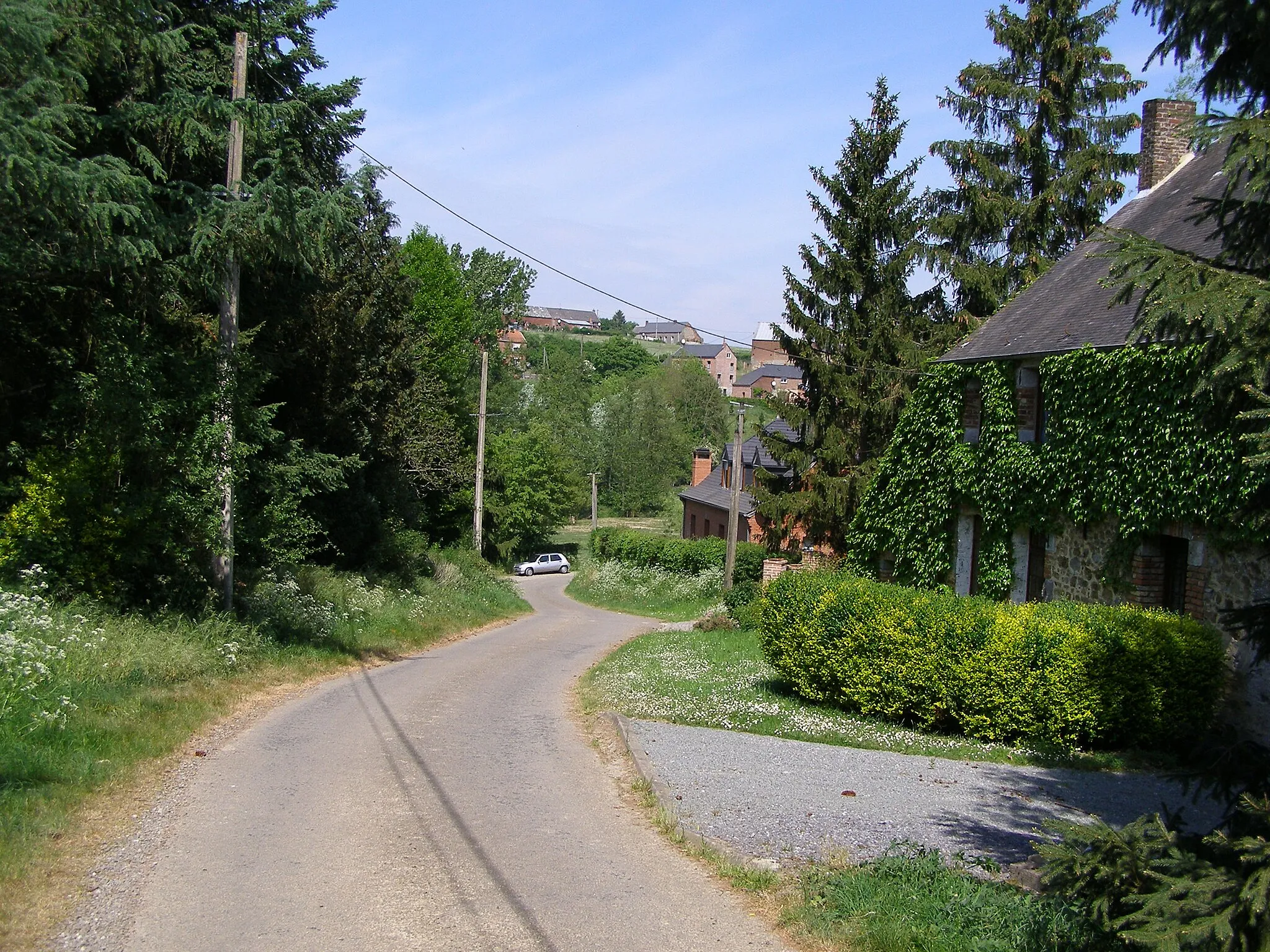 Photo showing: The warou to Solrinnes.