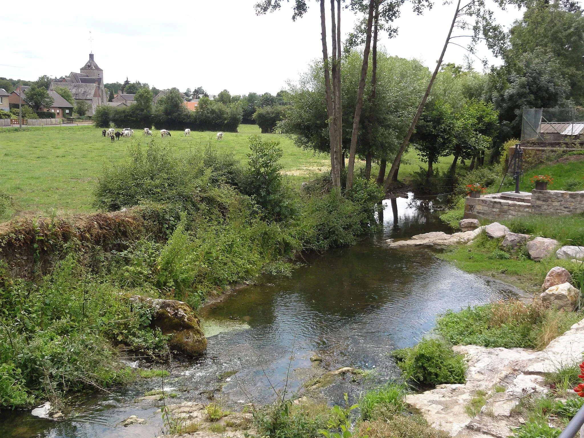 Photo showing: Saint-Aubin (Nord, Fr) la Tarsy