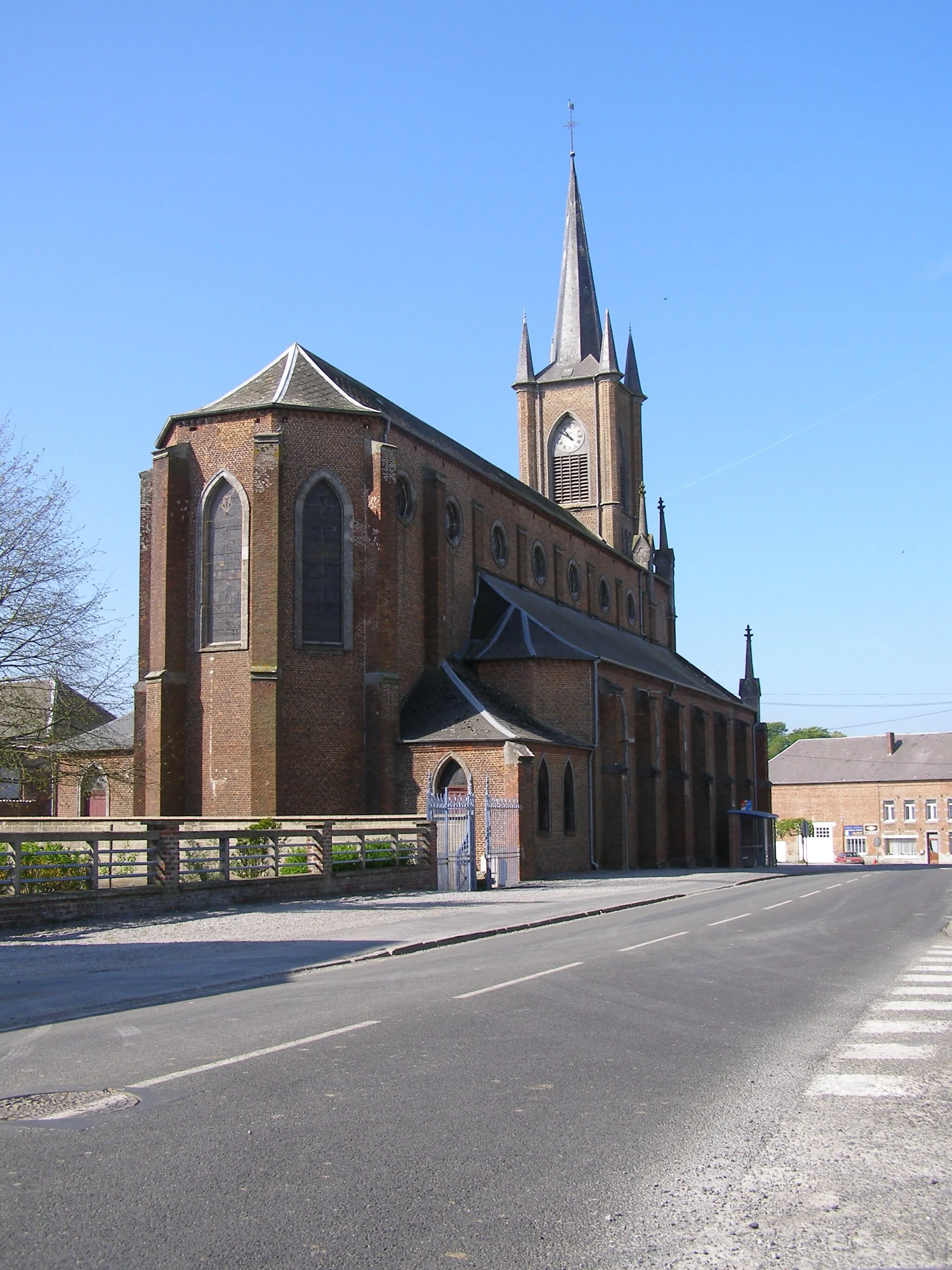 Photo showing: L'église.