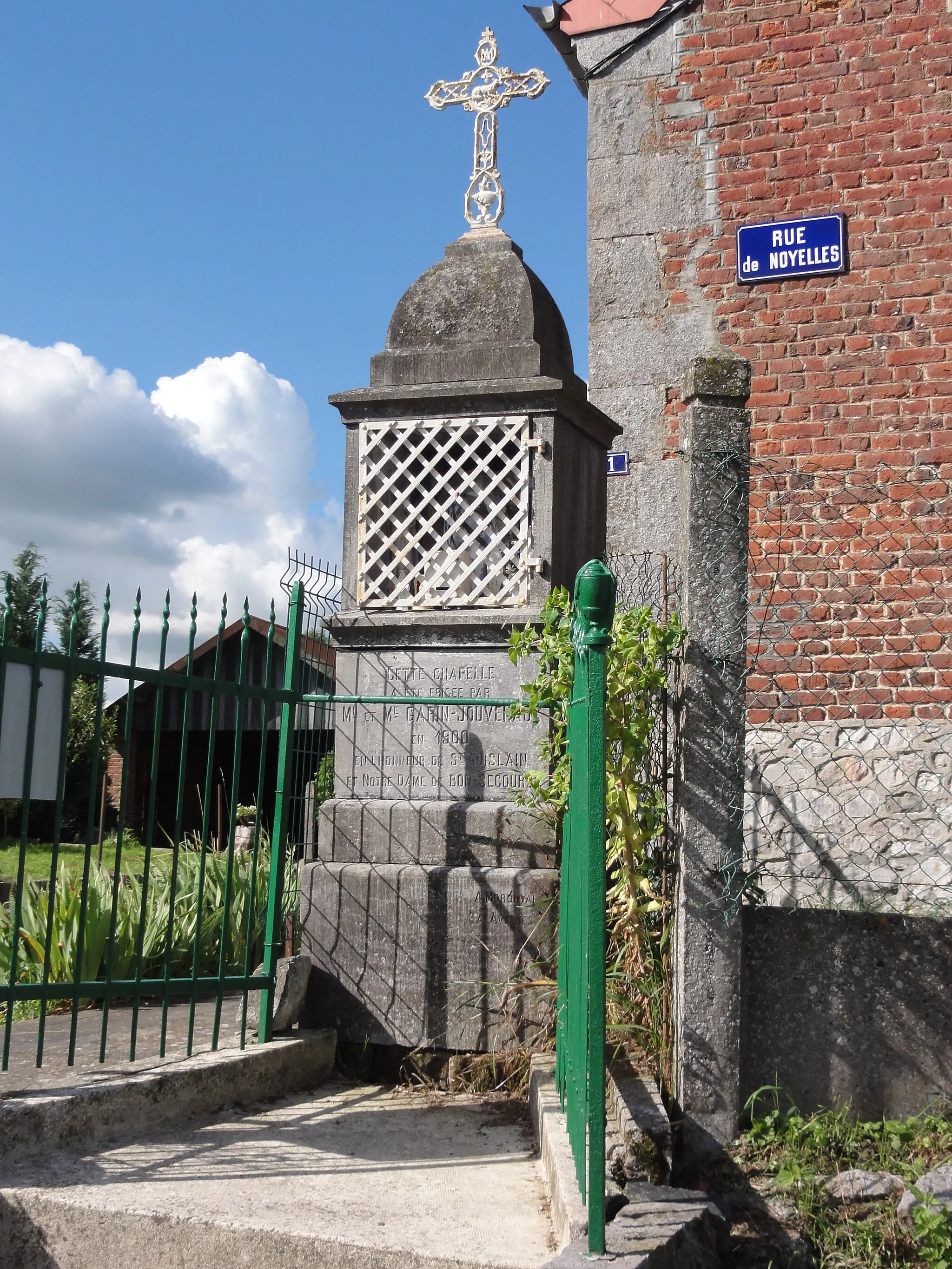 Photo showing: Taisnières-en-Thiérache (Nord, Fr) chapelle D