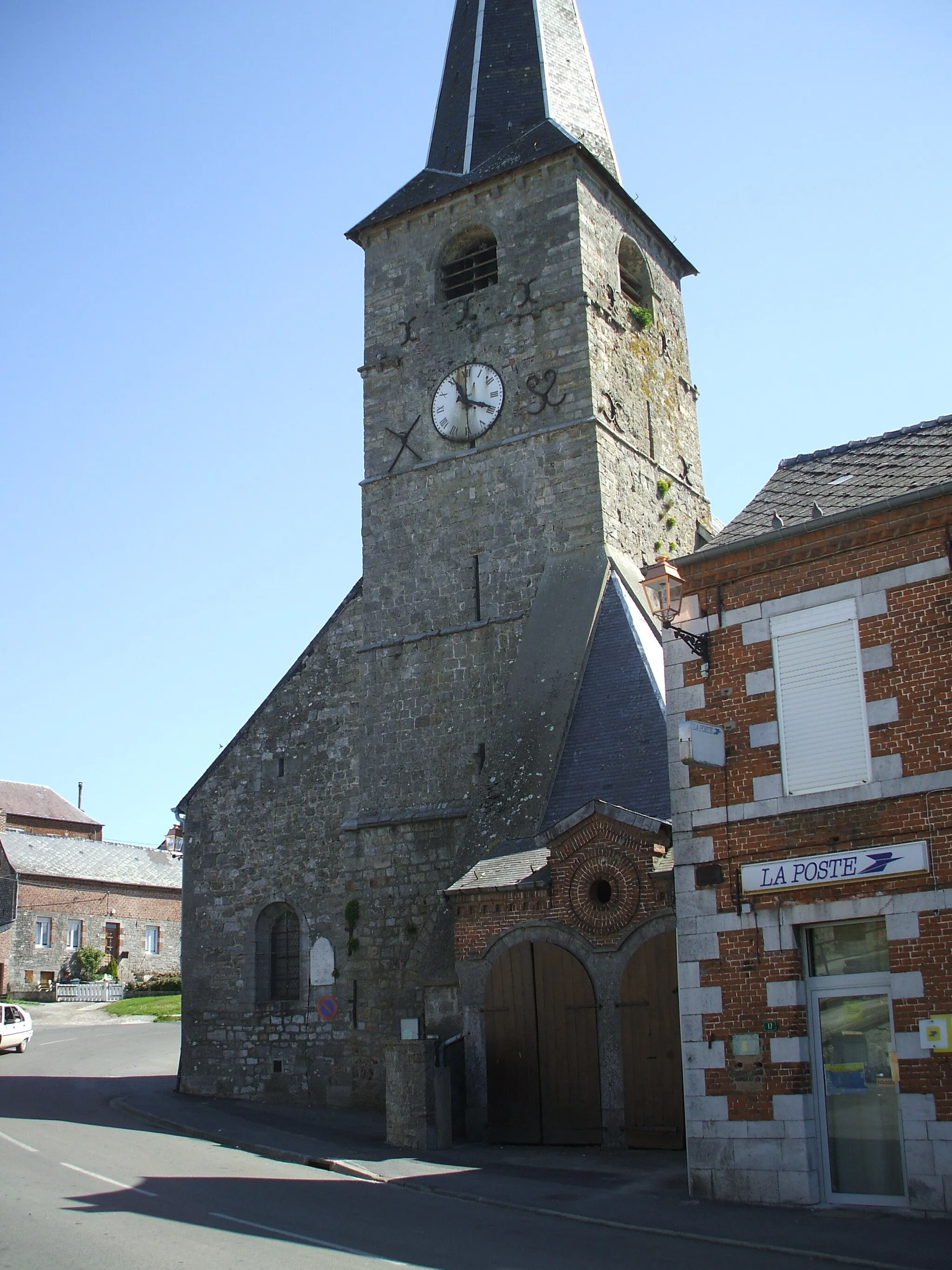 Photo showing: église de Dompierre-sur-Helpe Nord france