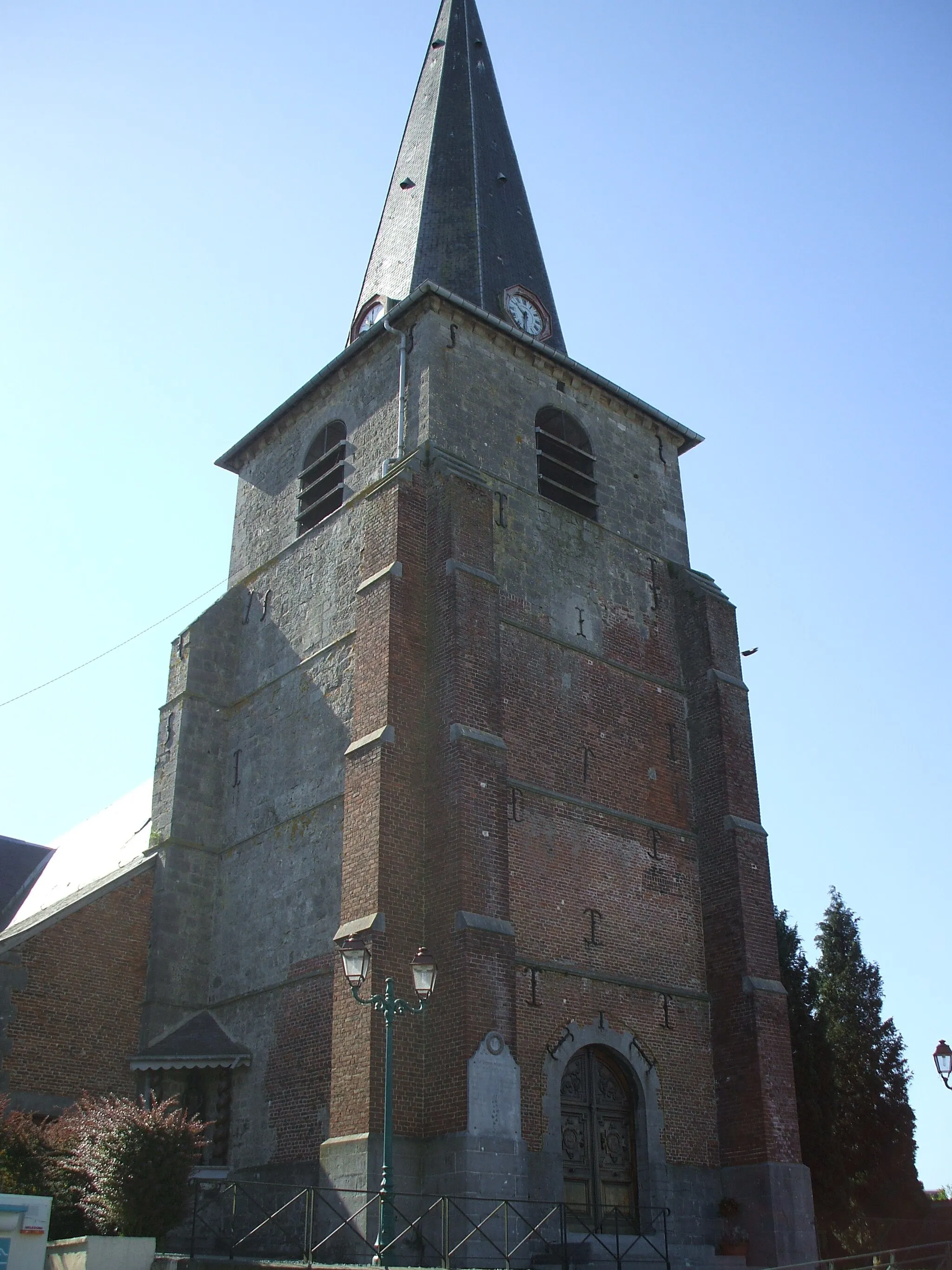 Photo showing: église de Cartignies Nord France