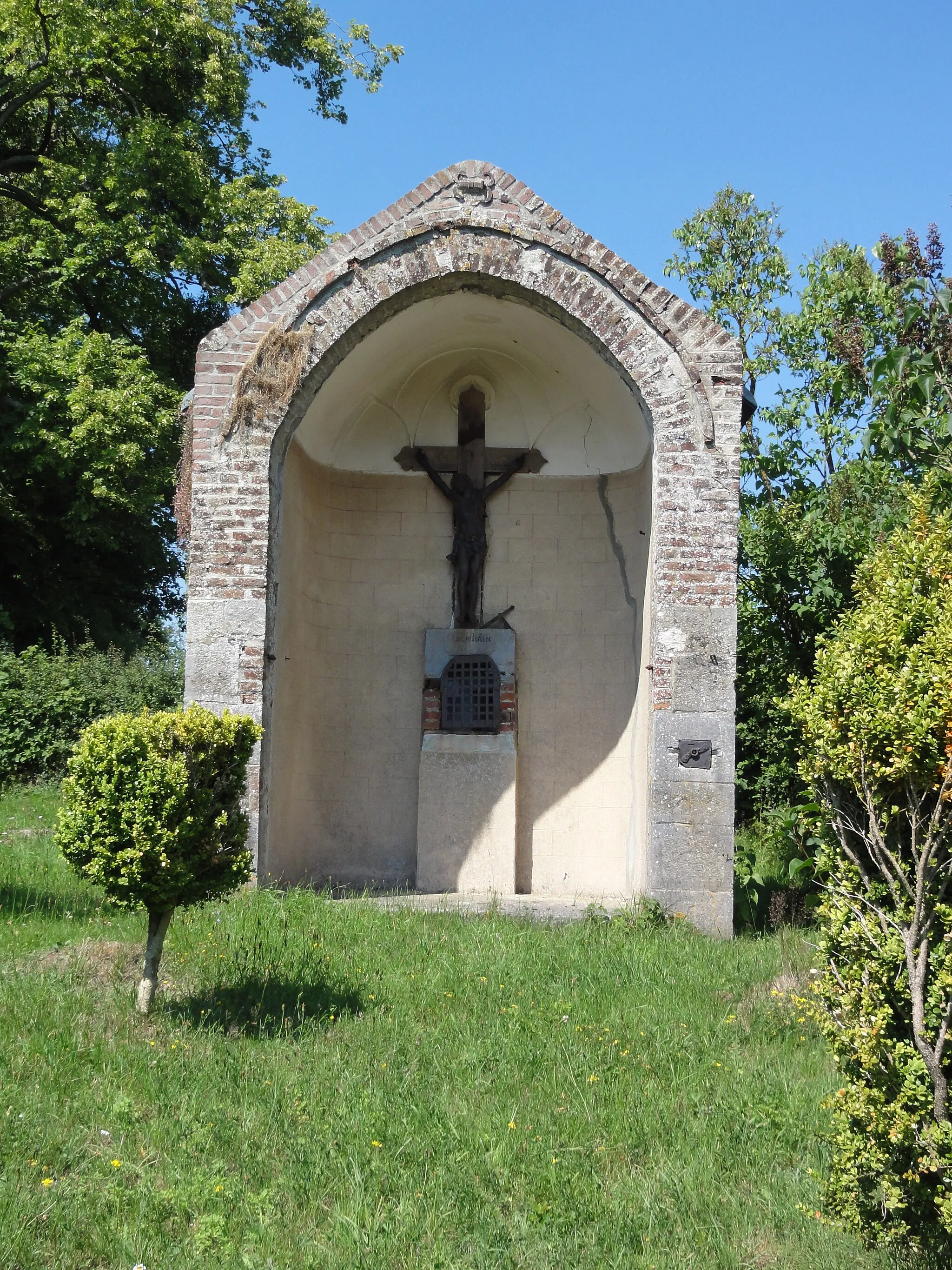 Photo showing: Floyon (Nord, Fr) calvaire