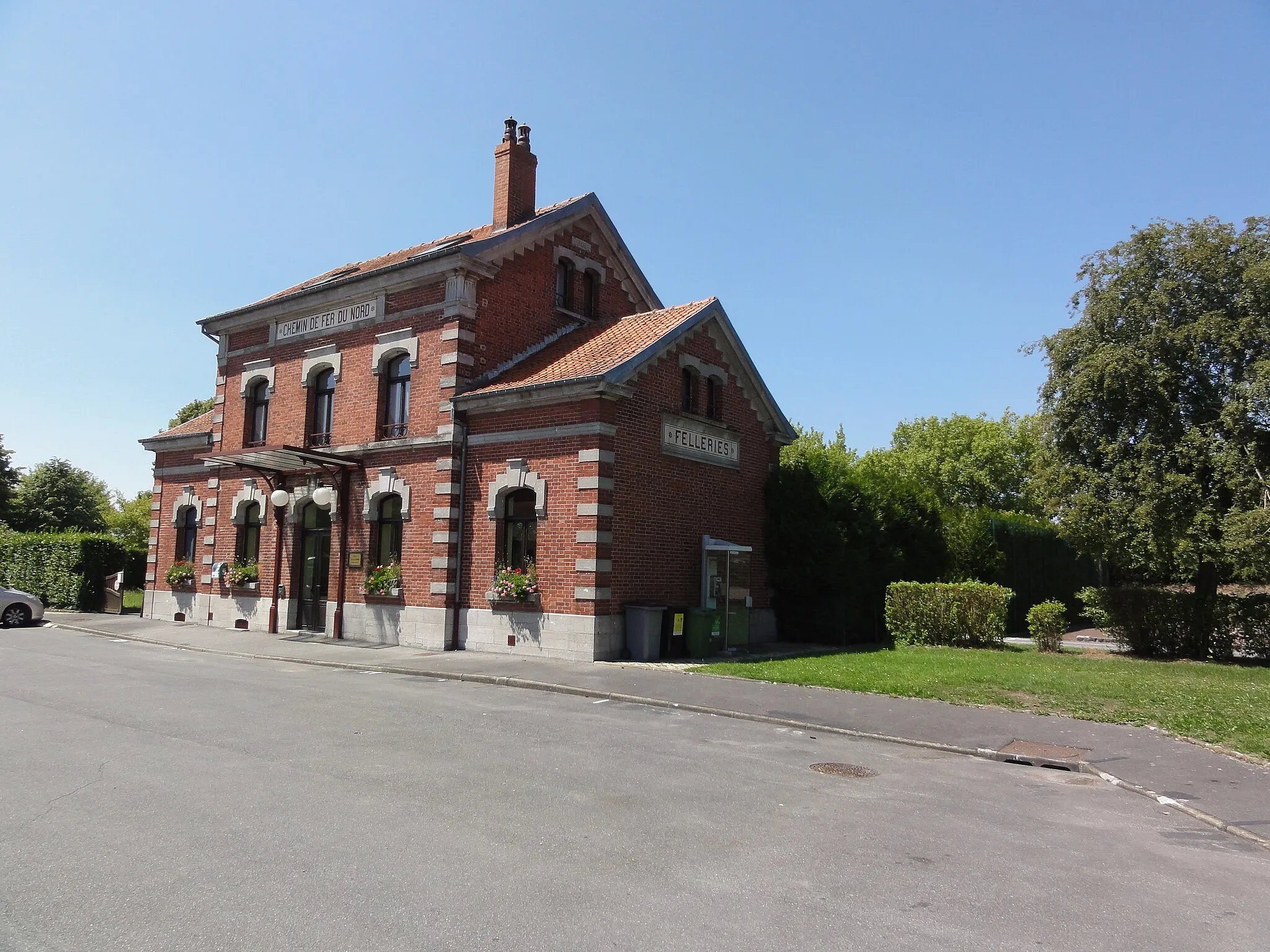 Photo showing: Felleries (Nord, Fr) ancienne gare