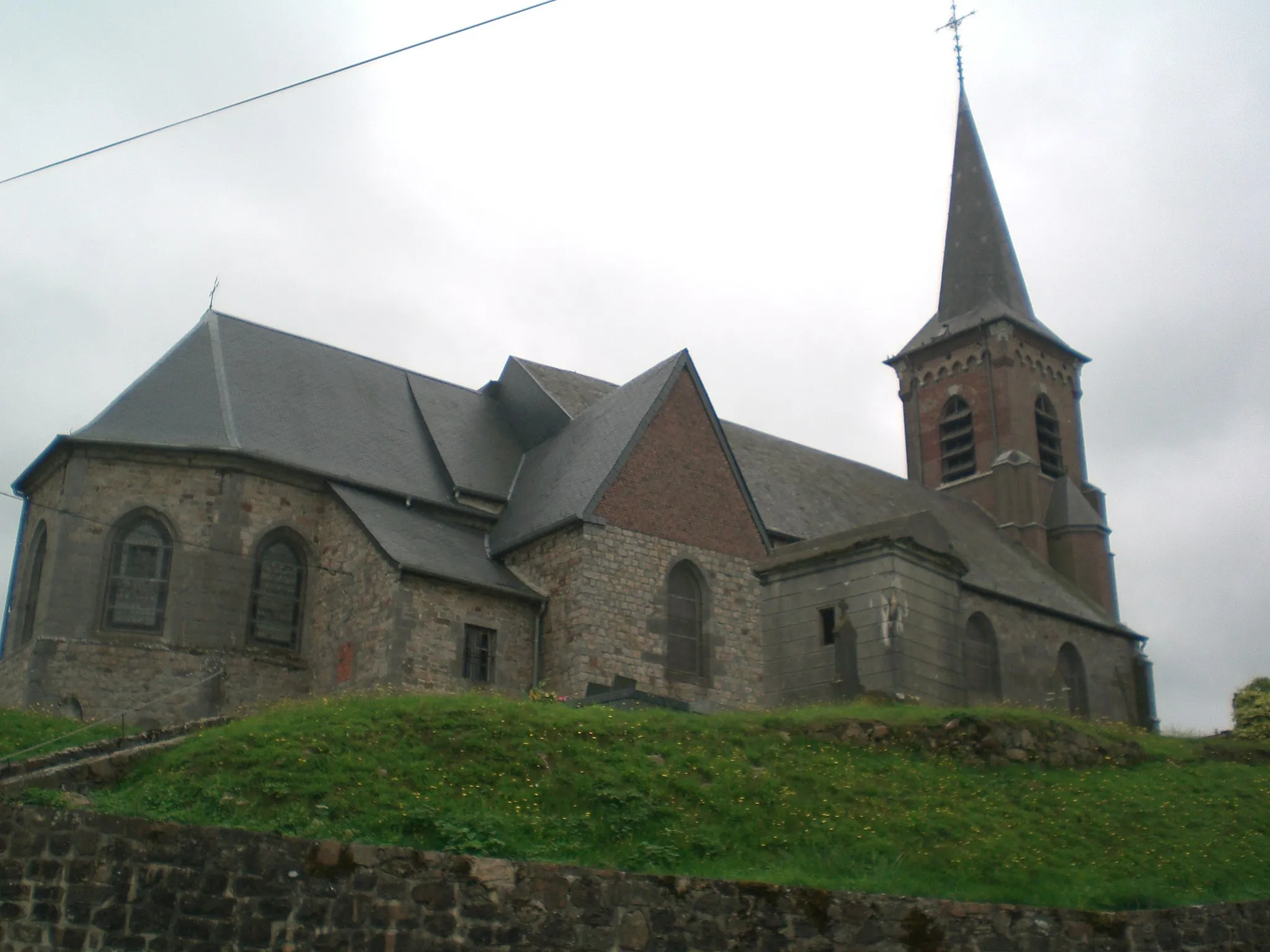 Photo showing: eglise de ramousies