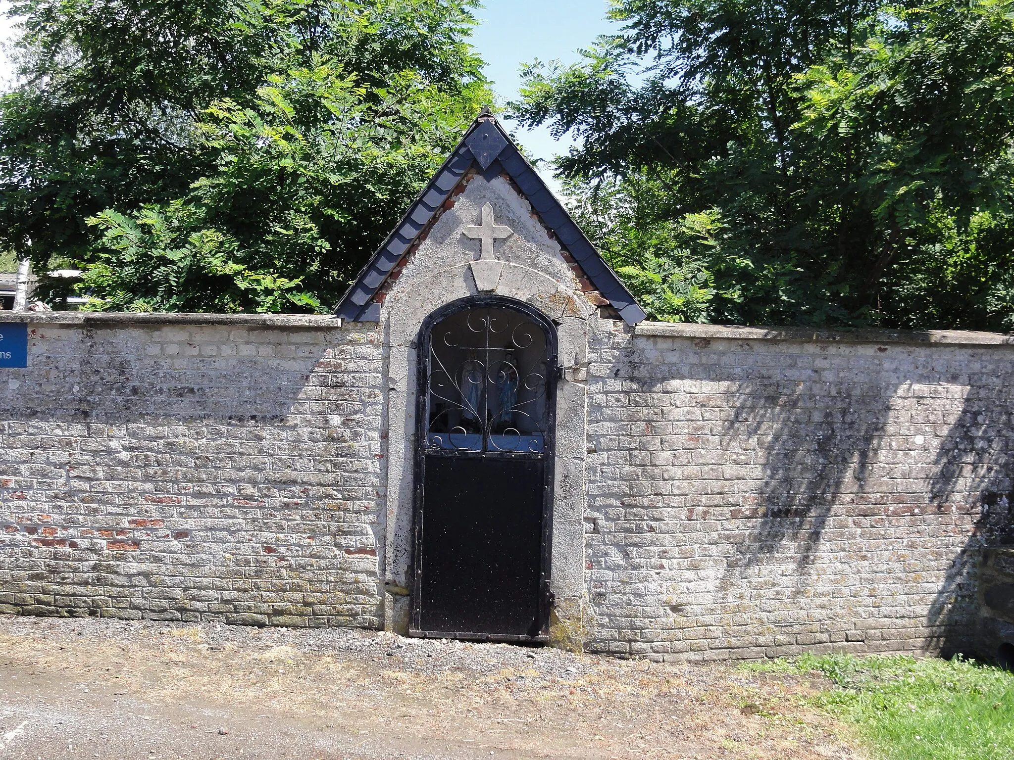Photo showing: Rainsars (Nord, Fr) chapelle, route de Sains