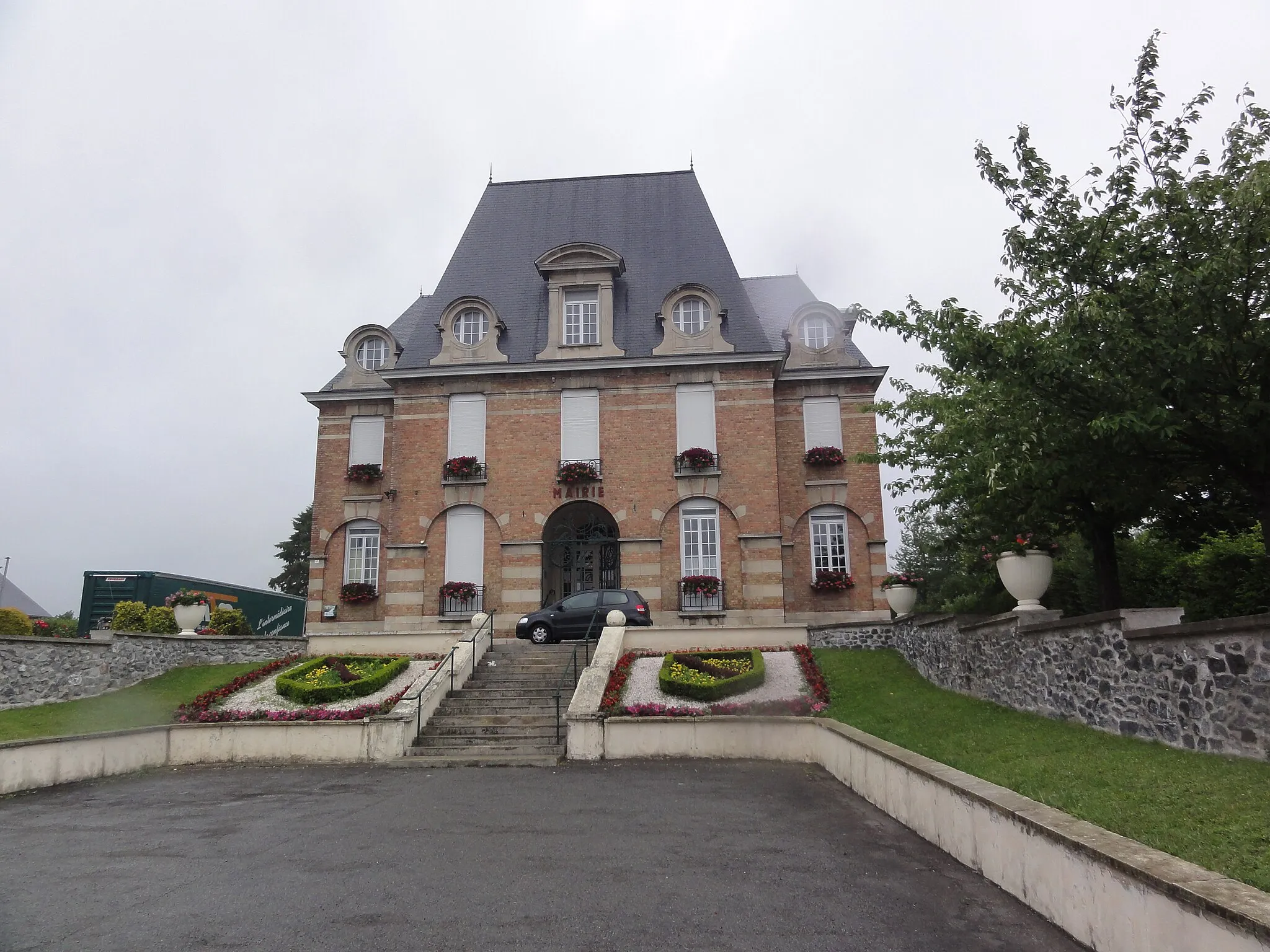 Photo showing: Glageon (Nord, Fr) mairie