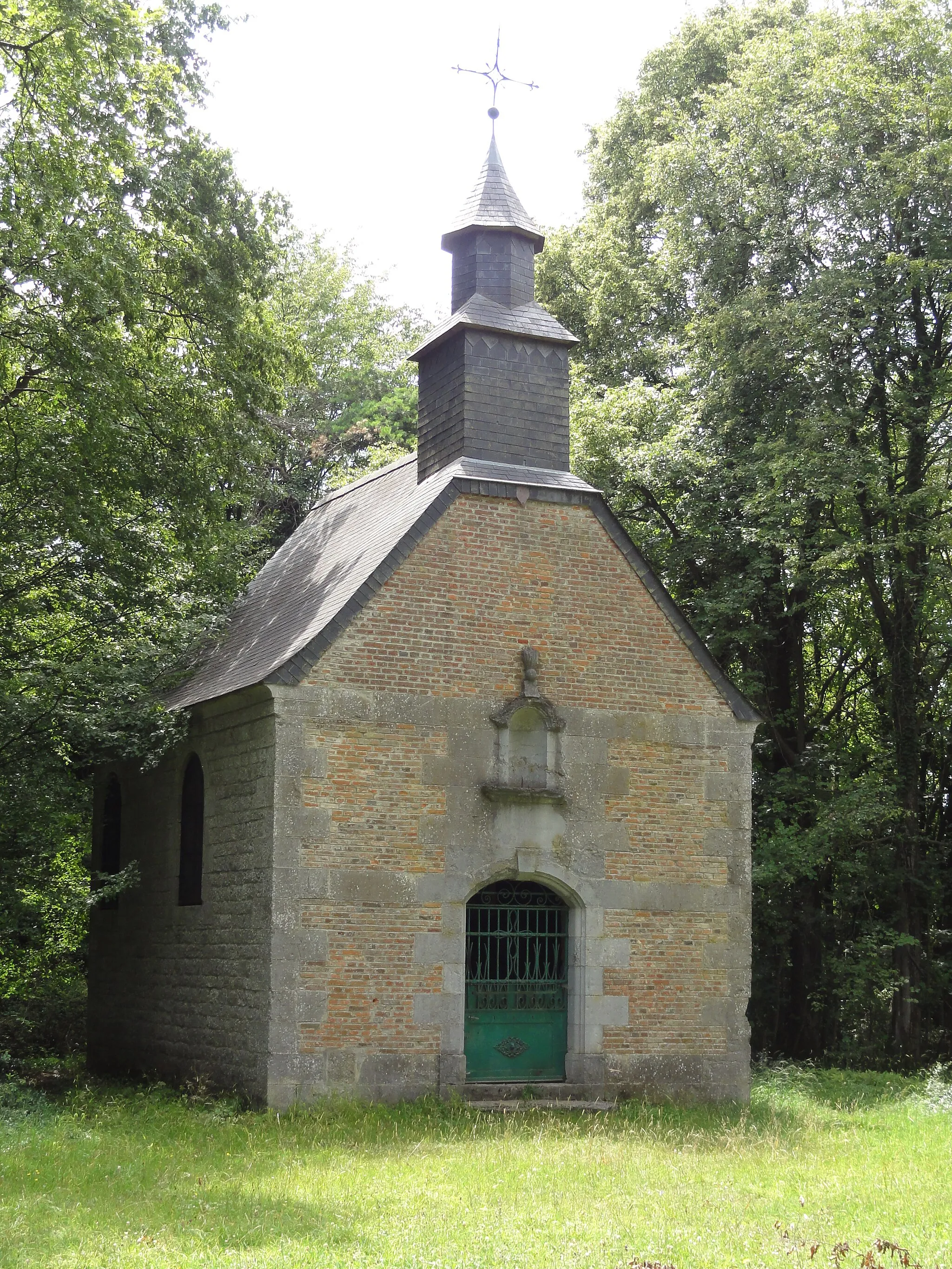 Photo showing: Baives (Nord, Fr) chapelle Saint Fiacre, monts de Baives