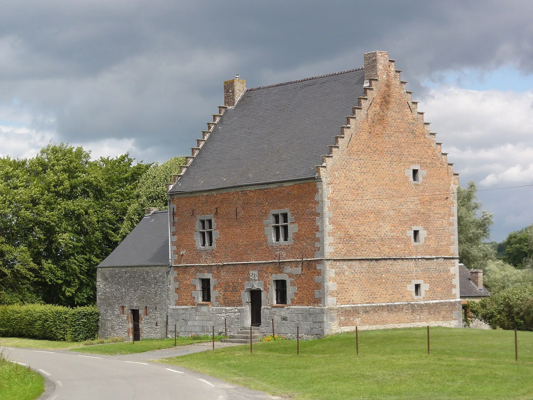 Photo showing: Moustier-en-Fagne (Nord, Fr) maison dite espagnole