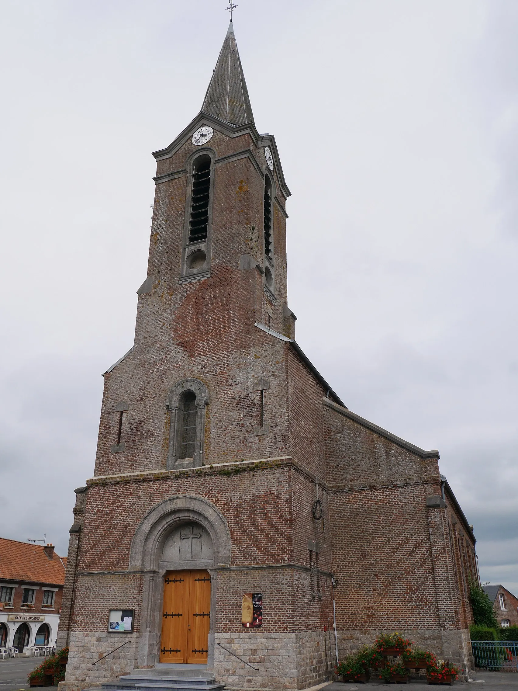 Photo showing: L'église d'Ors (France - département du Nord)