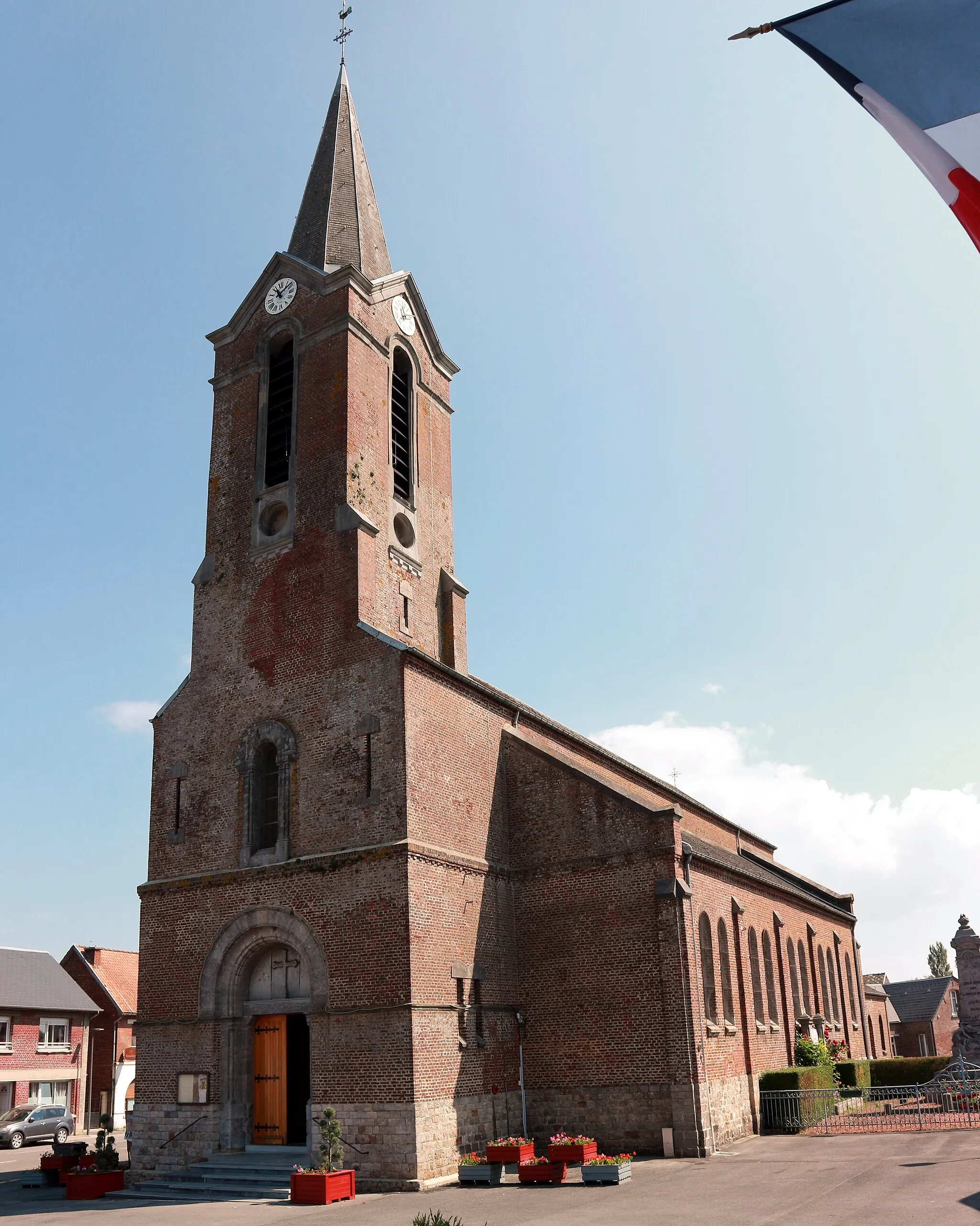 Photo showing: Ors (France - département du Nord – l'église Notre-Dame de l'Assomption.