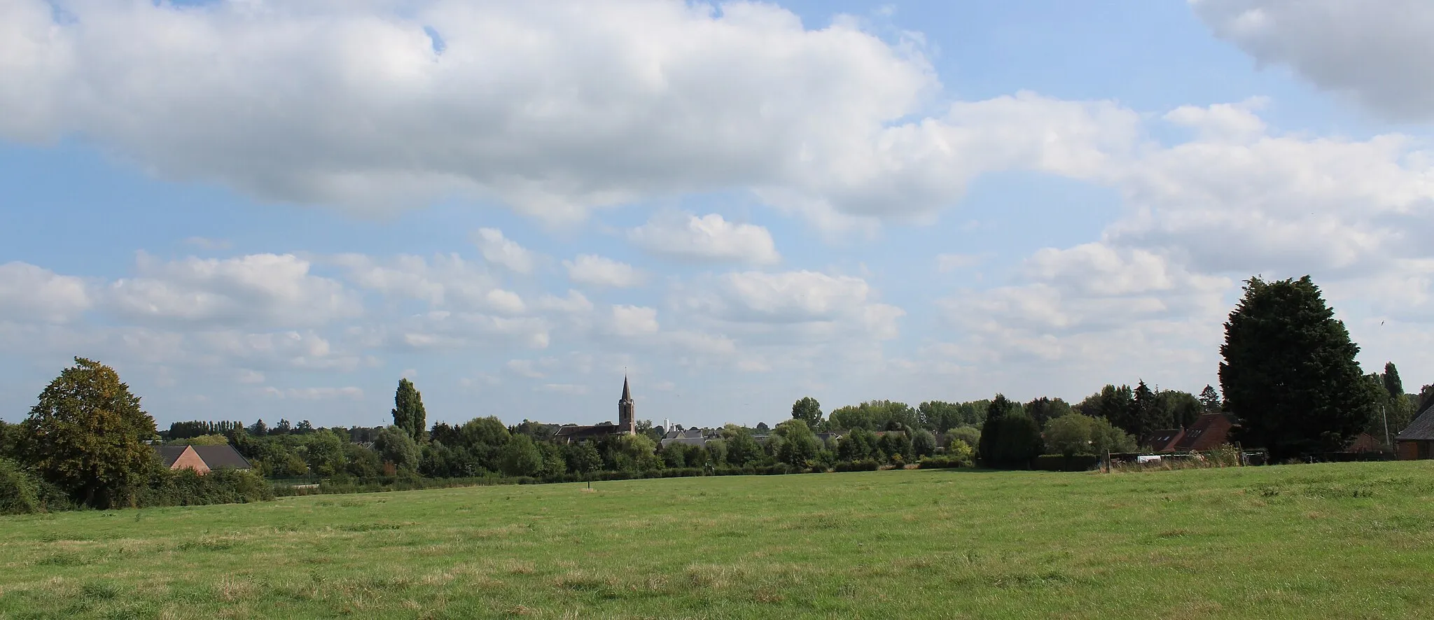 Photo showing: Panorama du village