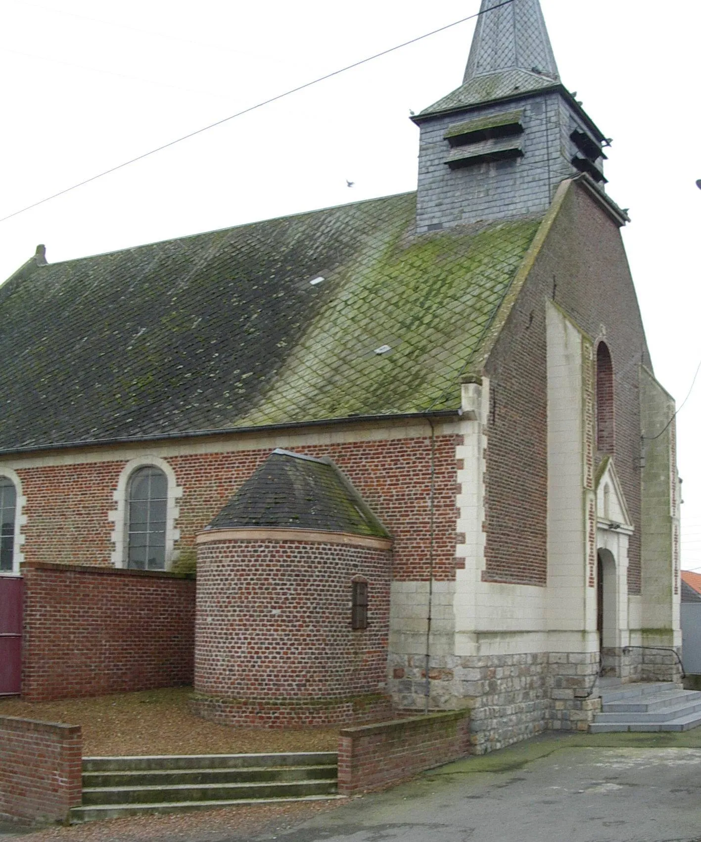 Photo showing: L'église de Saint-Vaast-en-Cambrésis.