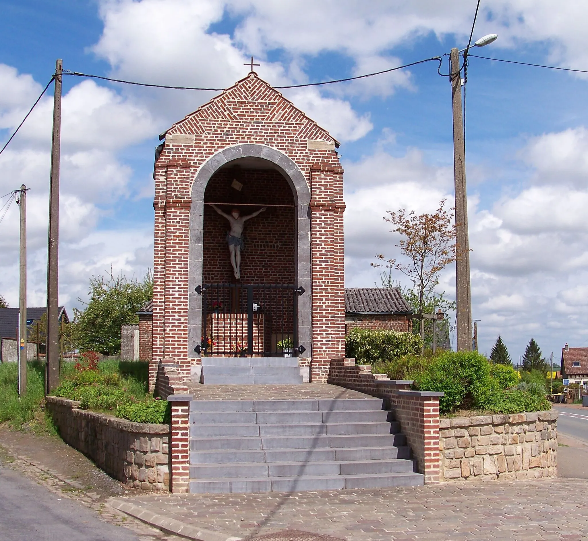 Photo showing: Calvaire de Maretz