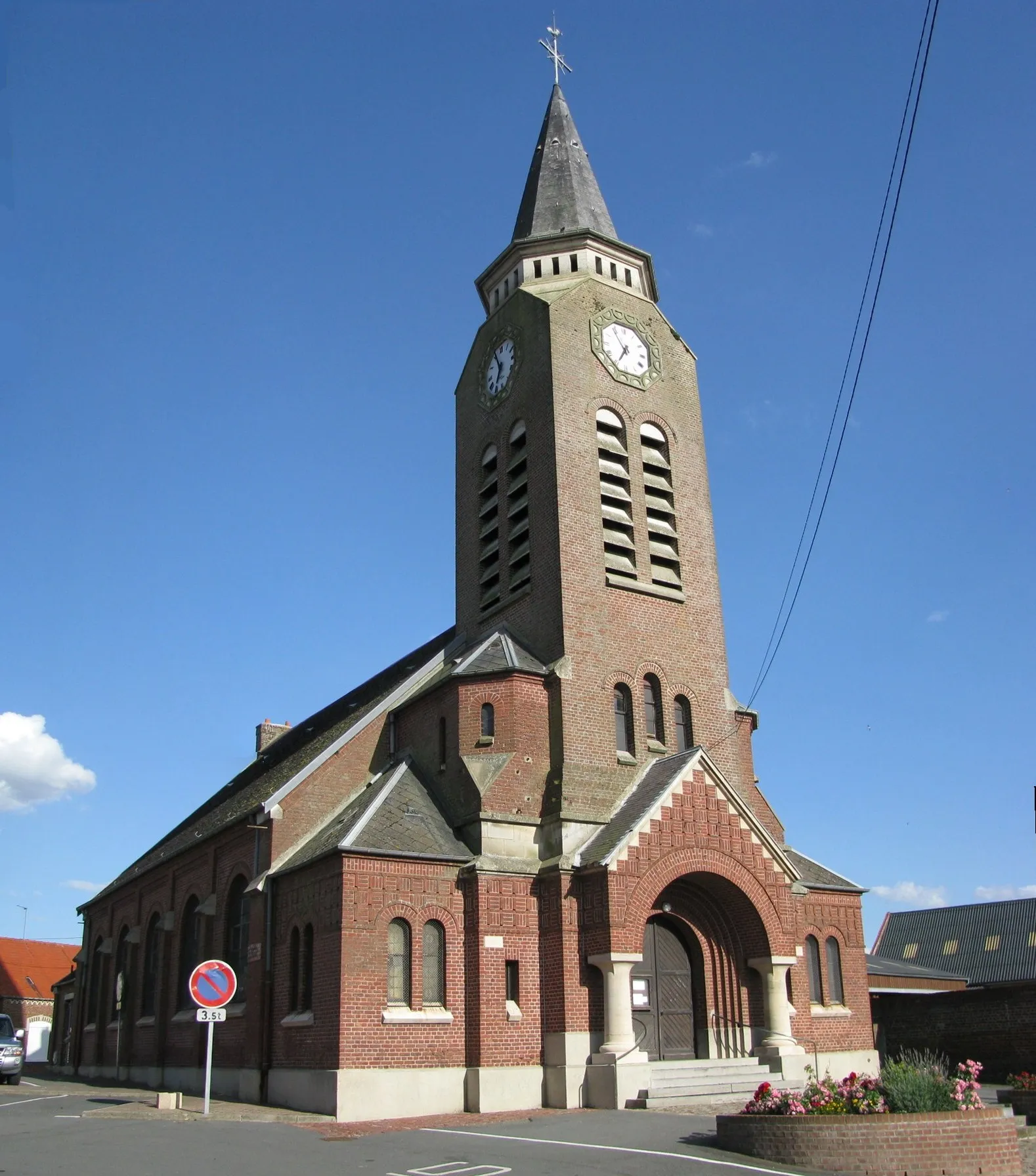 Photo showing: Eglise de Maretz