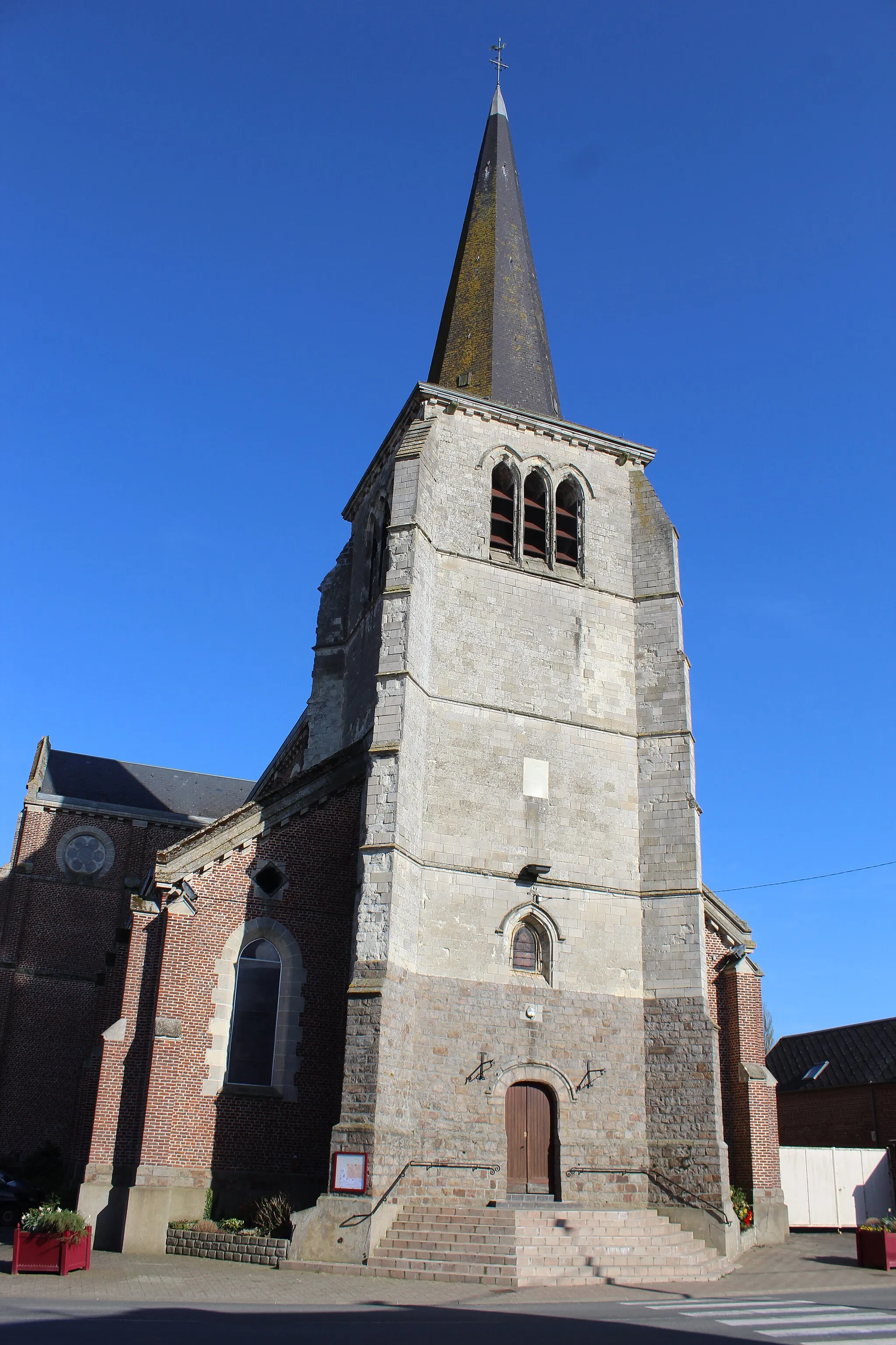 Photo showing: L'église.