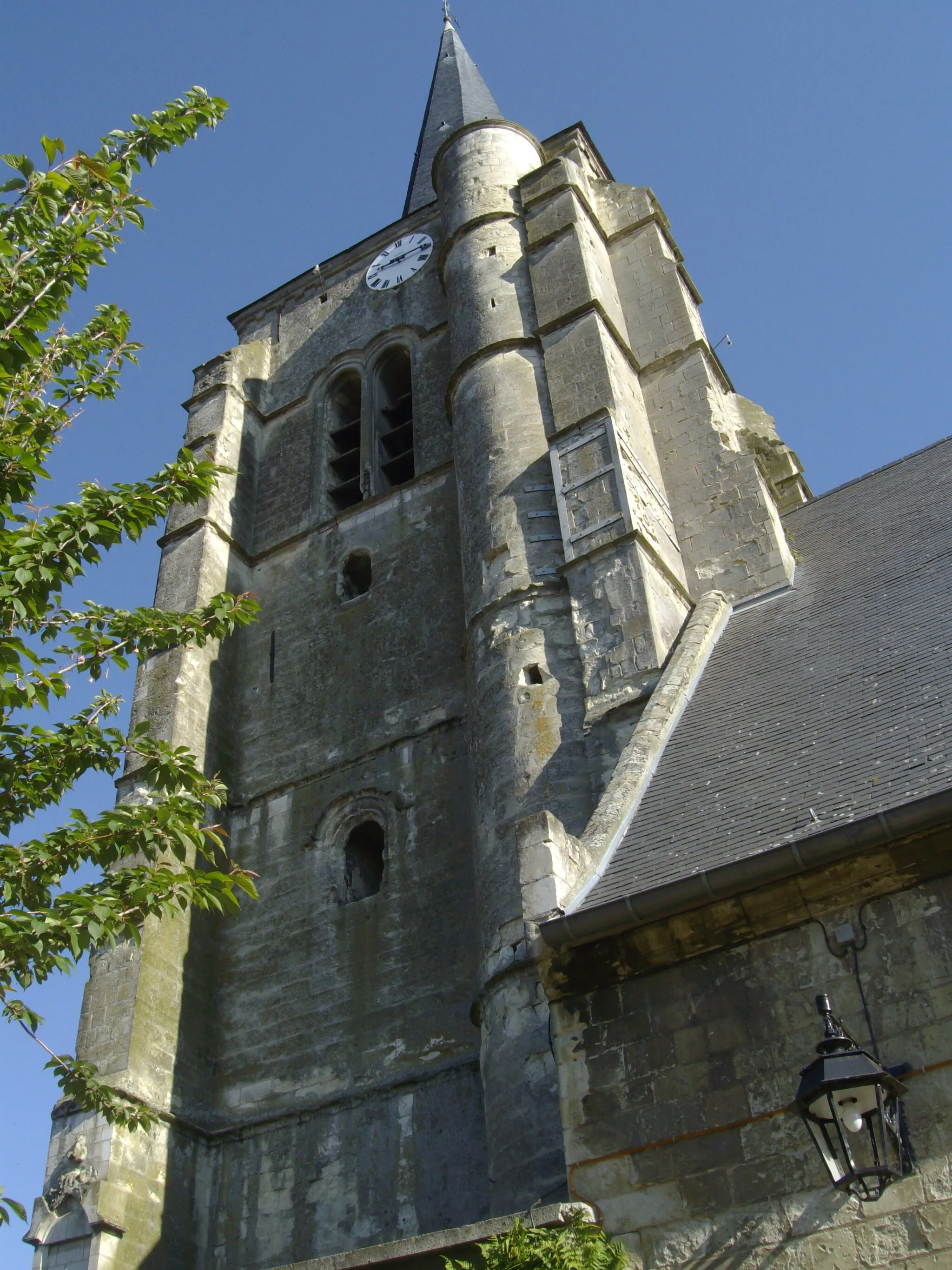 Photo showing: L'Eglise de Rieux-en-Cambrésis