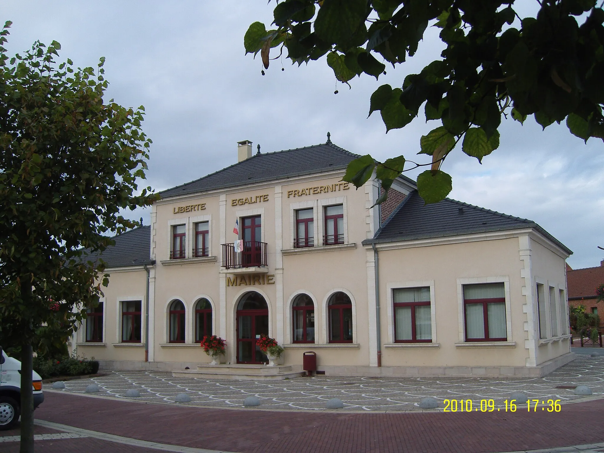 Photo showing: Mairie d'Hordain