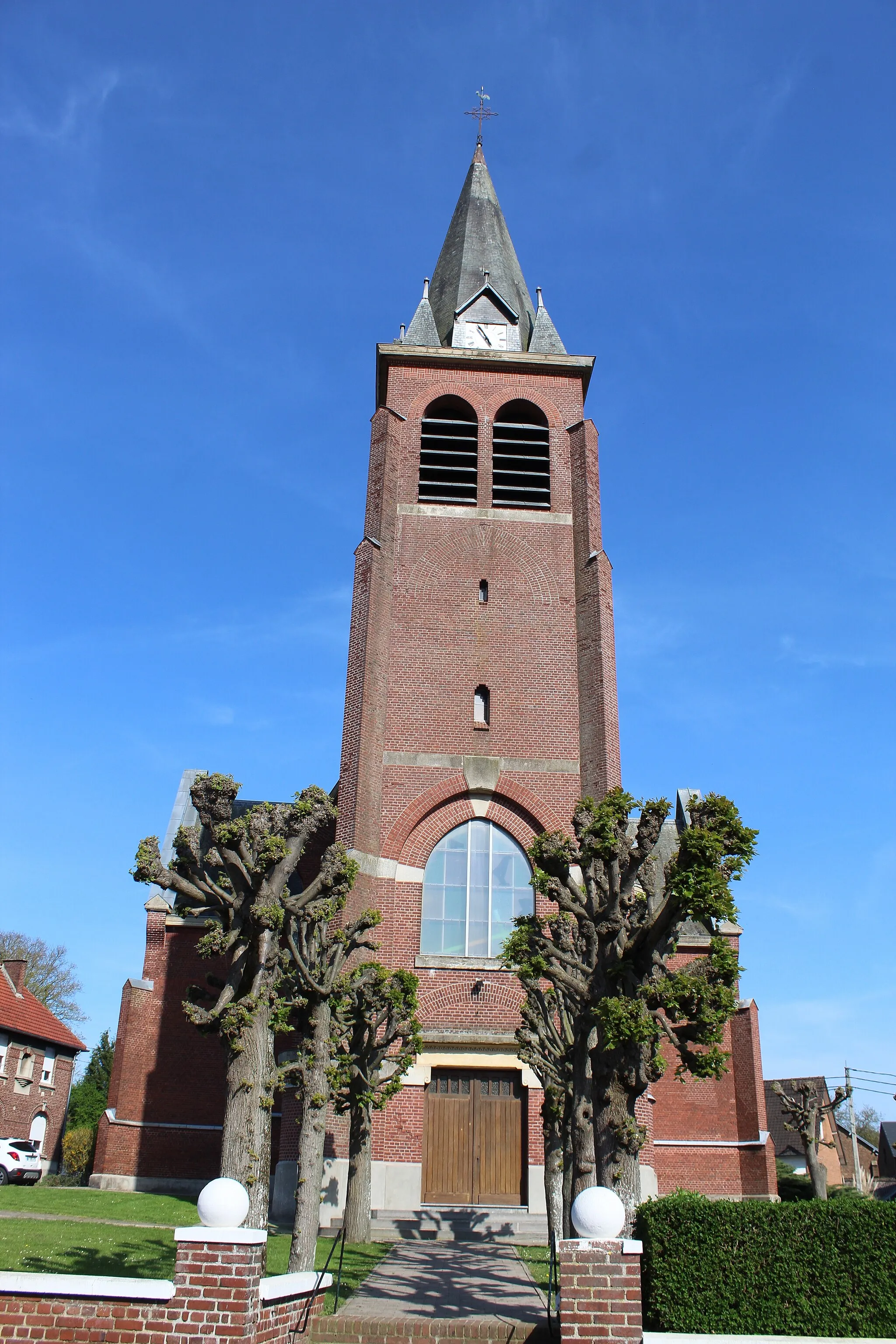 Photo showing: L'église.