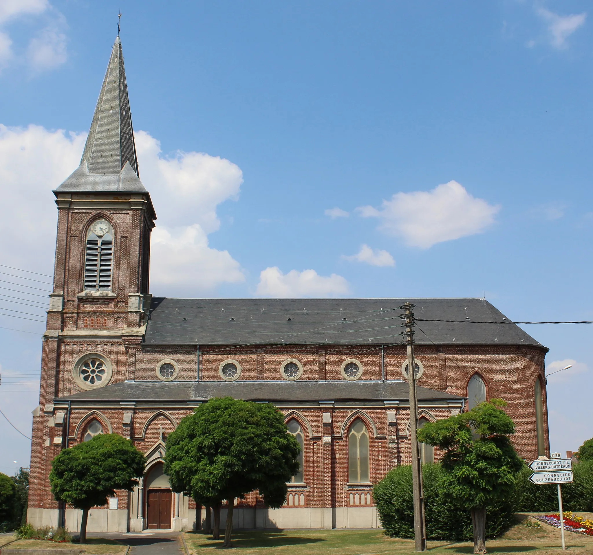 Photo showing: L'église