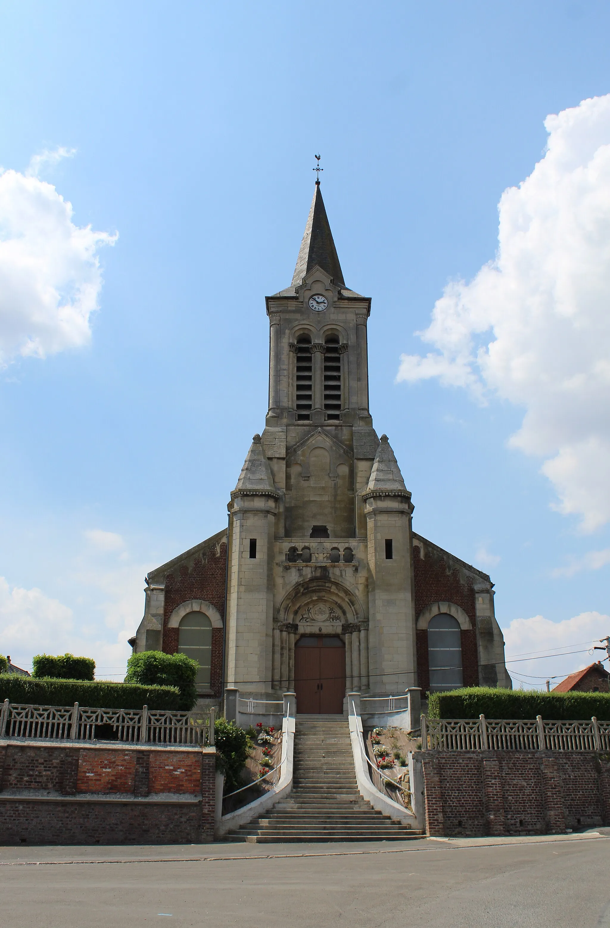 Photo showing: L'église