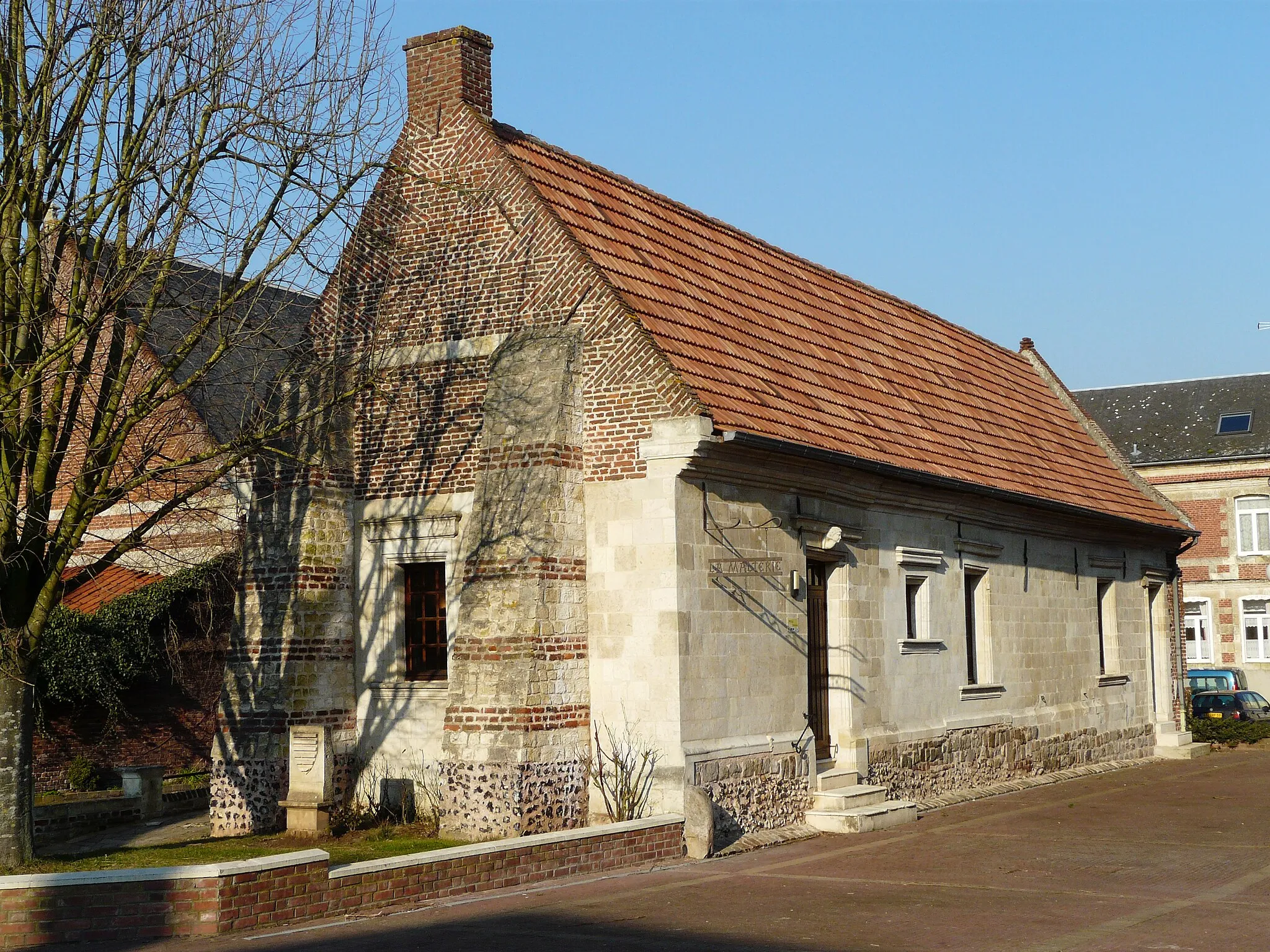 Photo showing: Ancienne malterie Solau à Noyelles-sur-Escaut