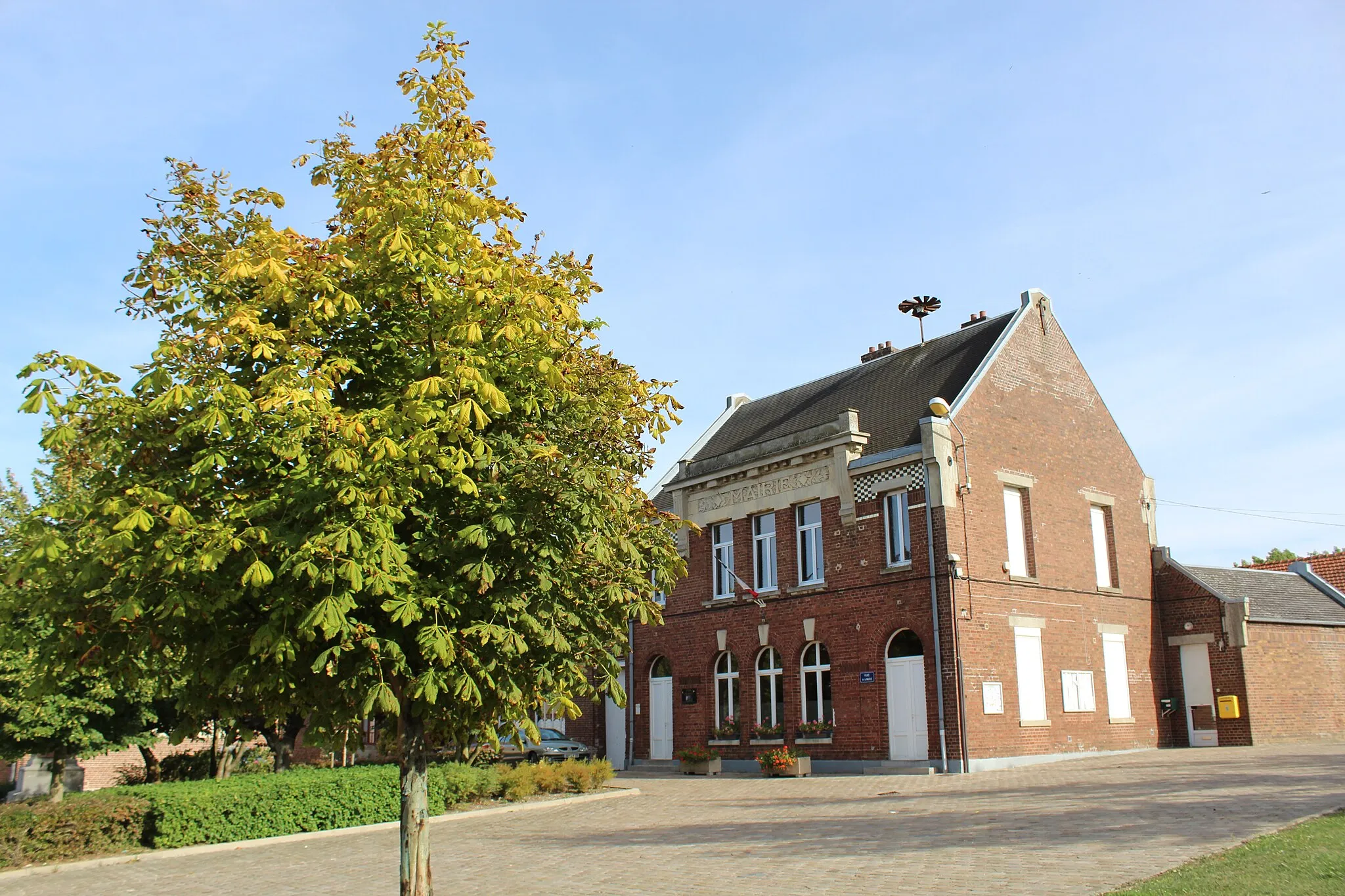 Photo showing: La mairie