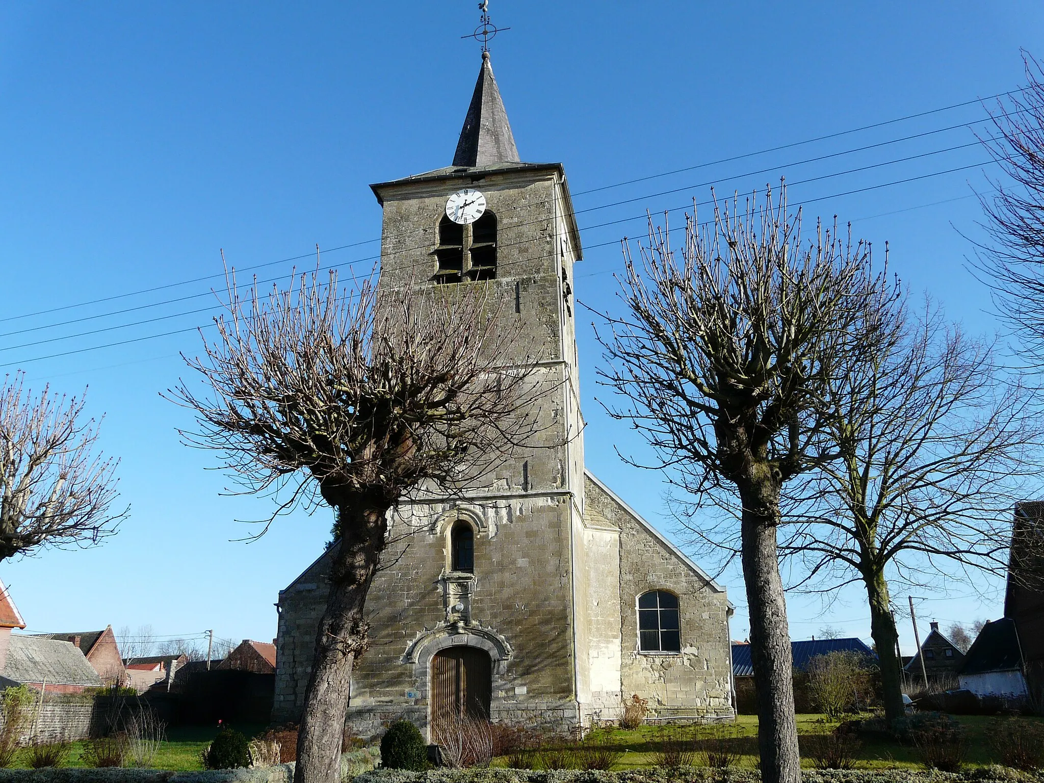 Photo showing: L'église de Cagnoncles