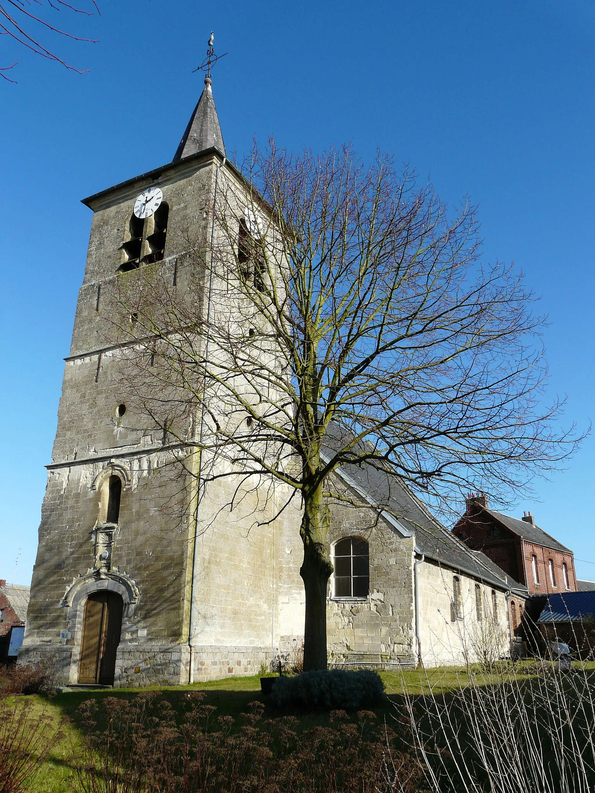 Photo showing: L'église de Cagnoncles