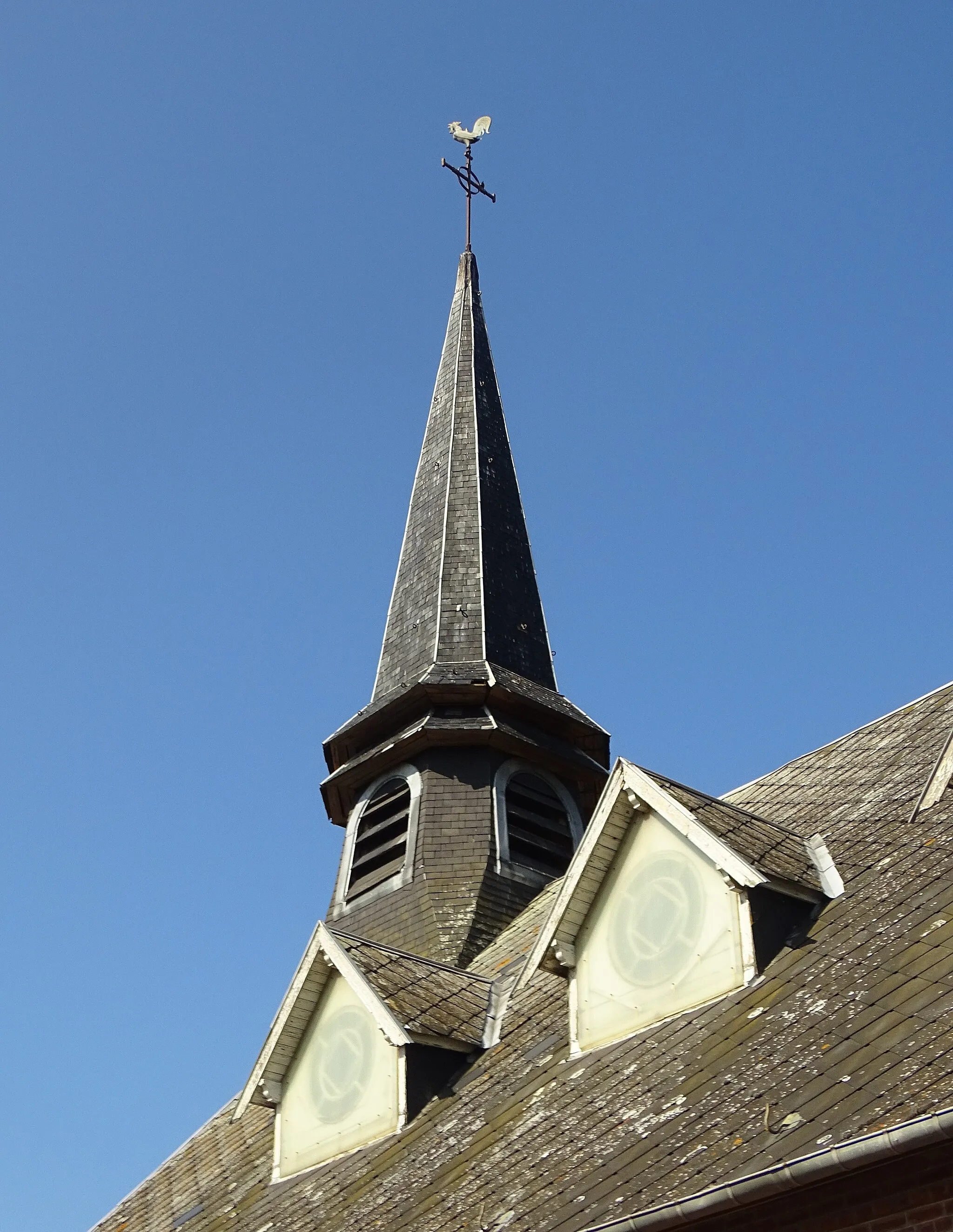 Photo showing: Depicted place: Église Saint-Léger d'Anneux (Anneux)